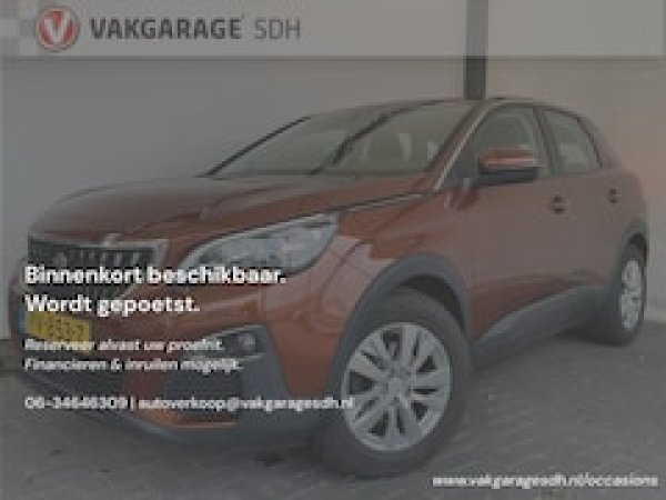 Foto van Peugeot 3008