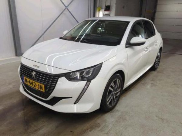 Peugeot 208 1.2 PureTech Blue Lease Allure 2021 - voorkant