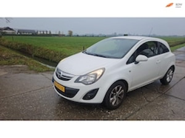Opel Corsa 1.3 CDTI Edition 2015 - voorkant