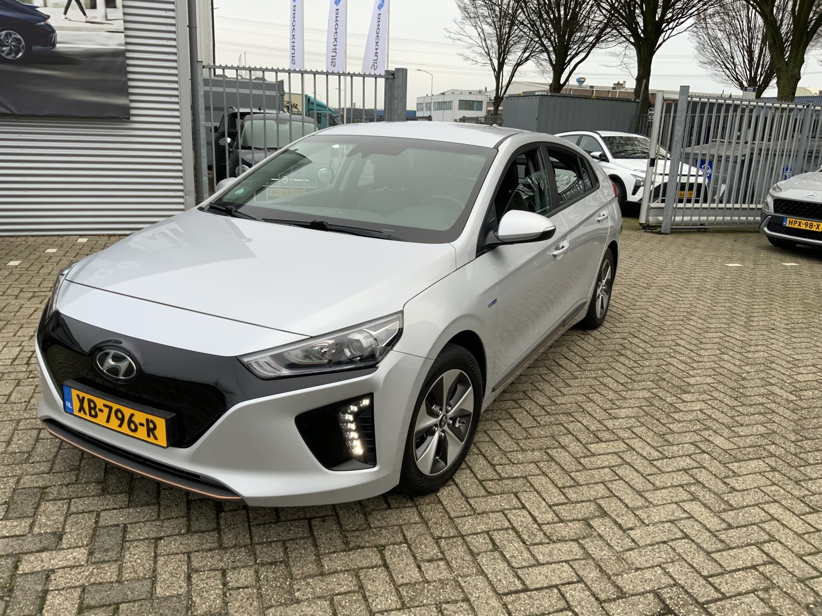 Hyundai Ioniq Comfort EV 2019 - voorkant