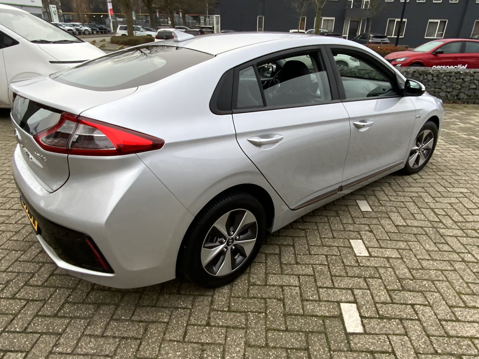 Inspectiefoto van Hyundai Ioniq