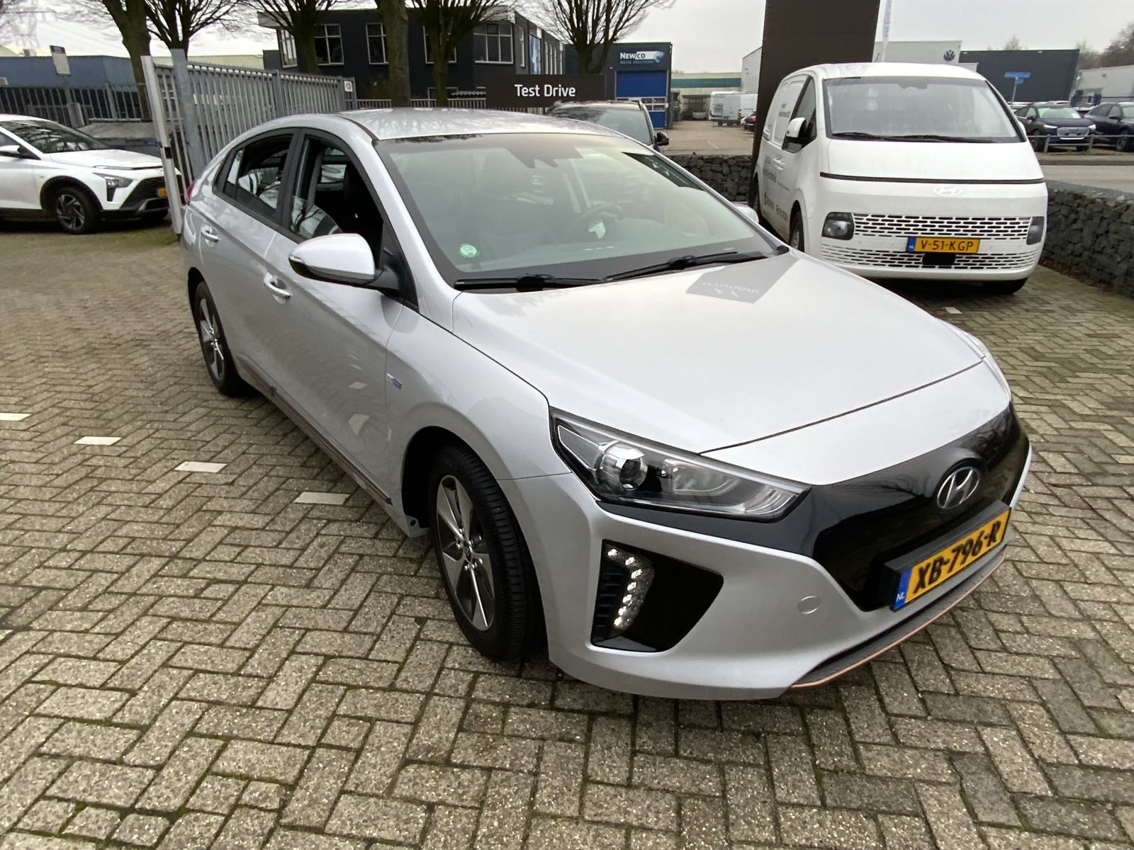Inspectiefoto van Hyundai Ioniq