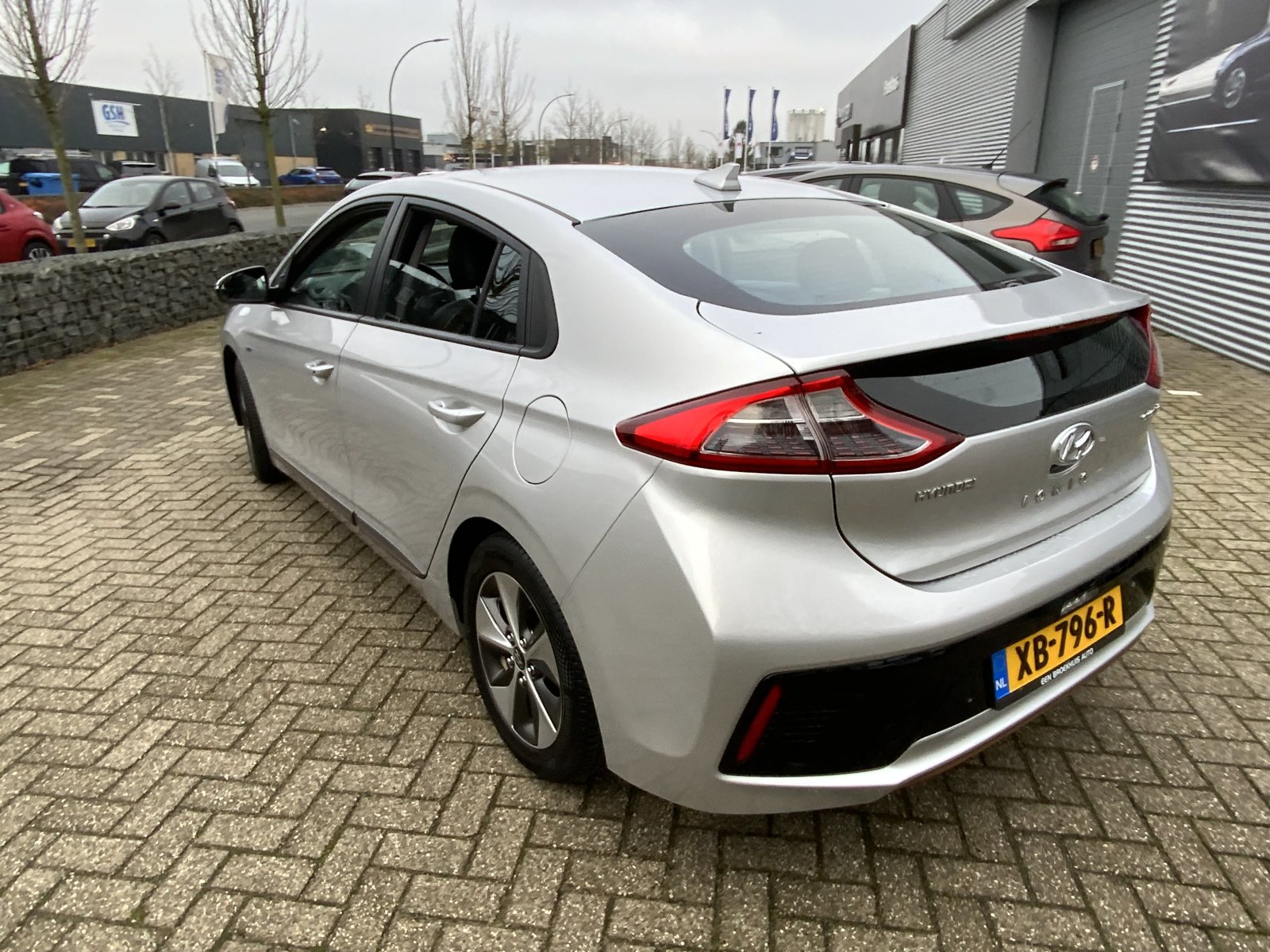 Inspectiefoto van Hyundai Ioniq
