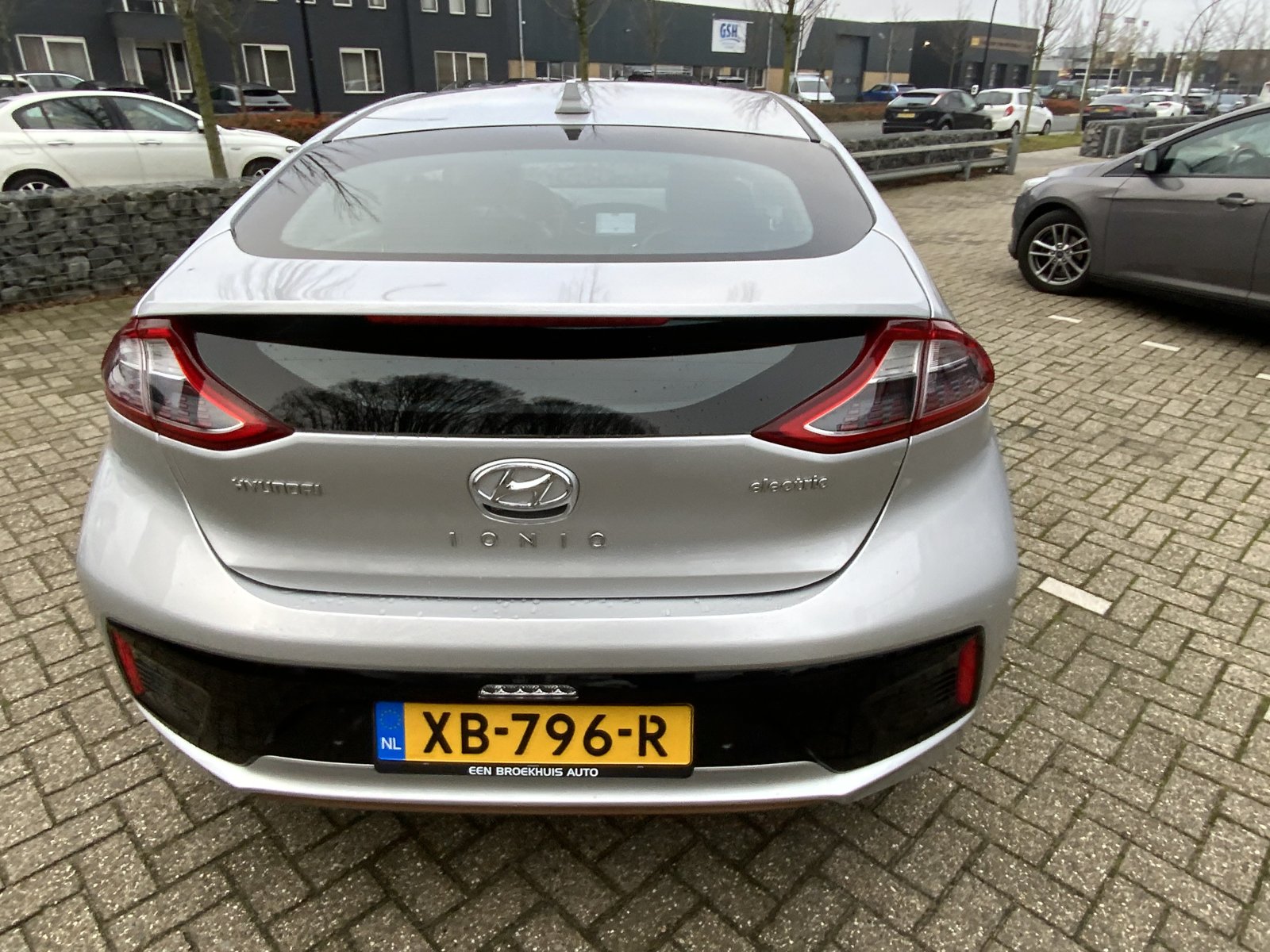 Inspectiefoto van Hyundai Ioniq