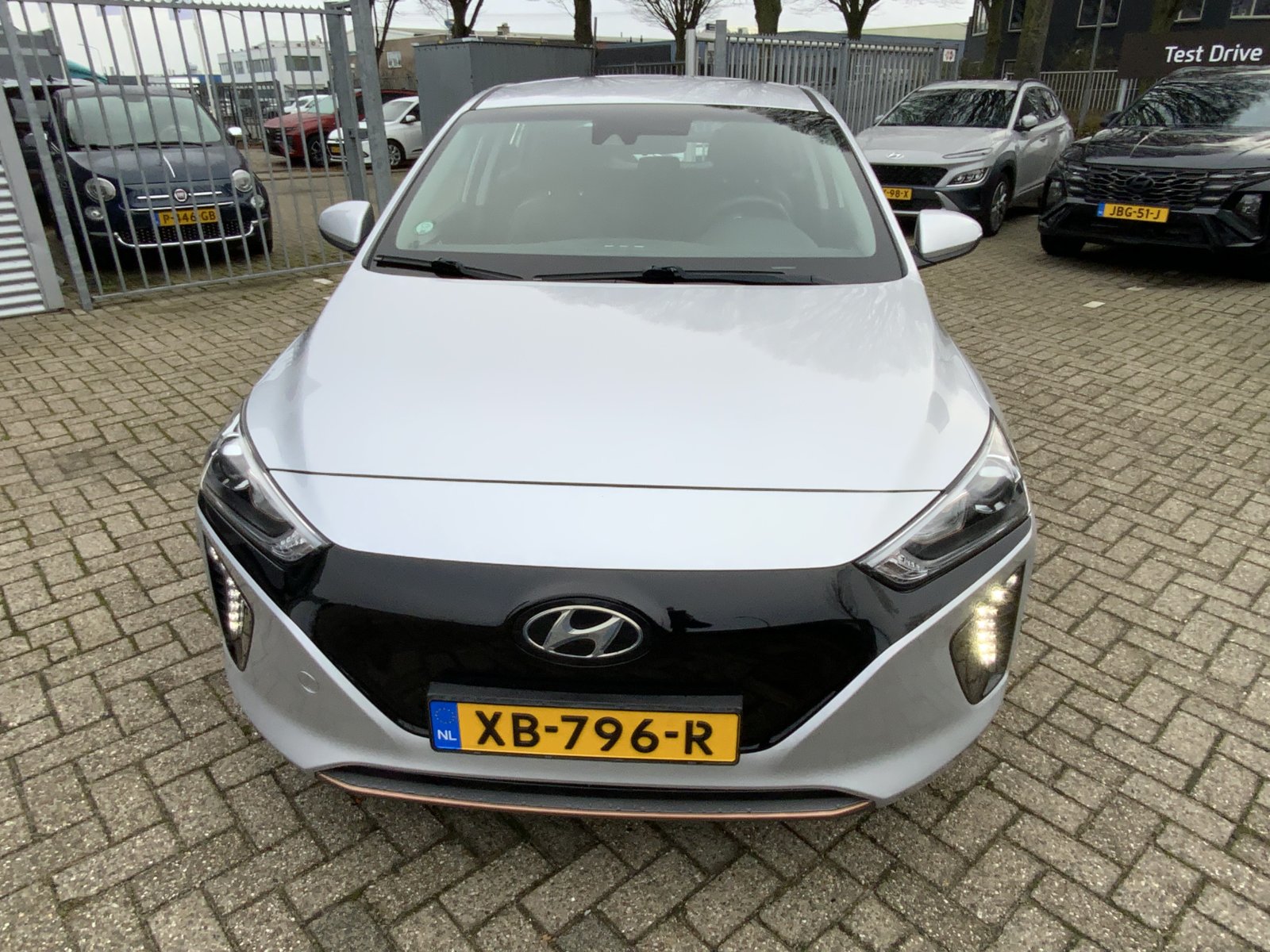 Inspectiefoto van Hyundai Ioniq