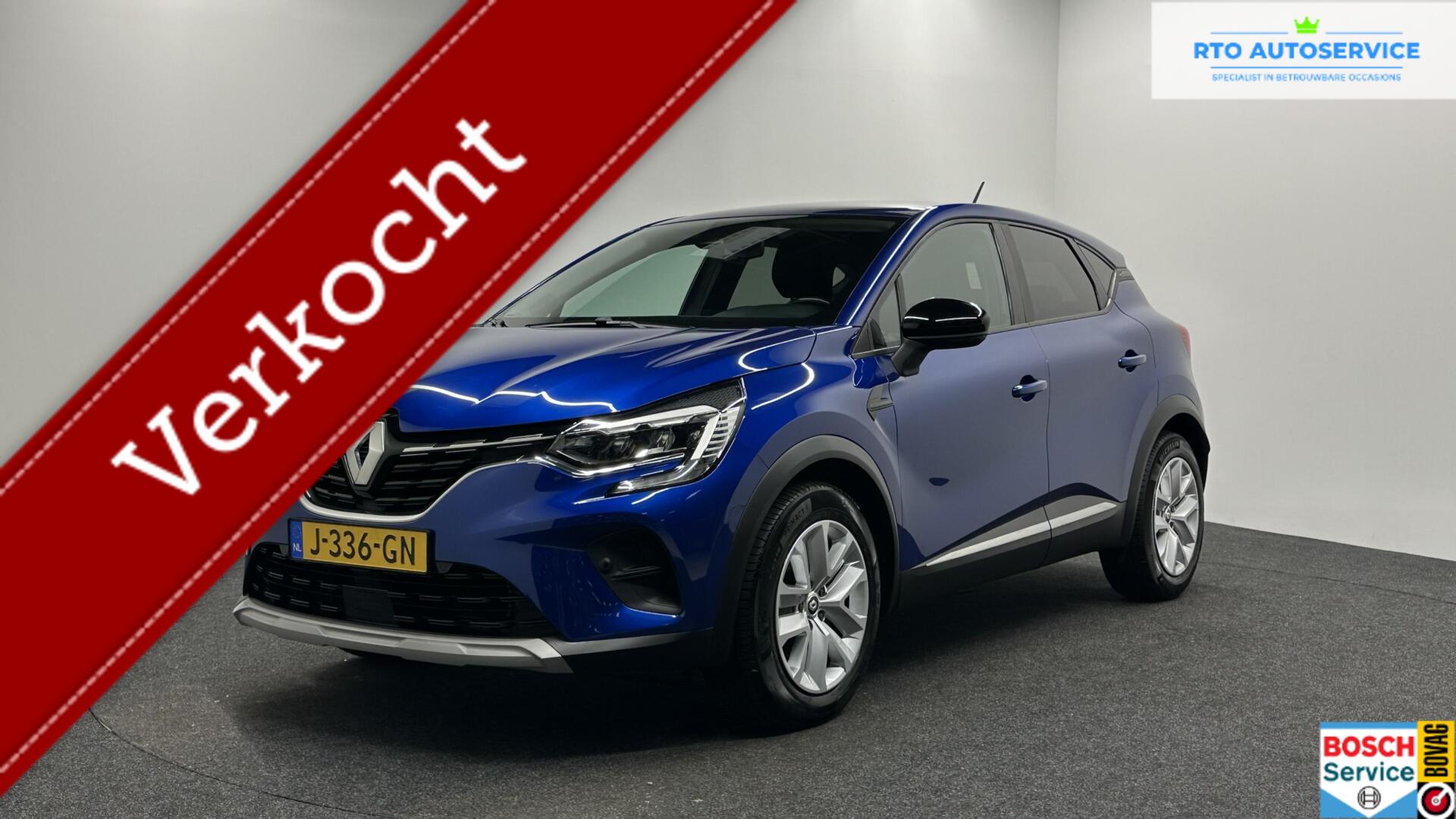 Foto van Renault Captur