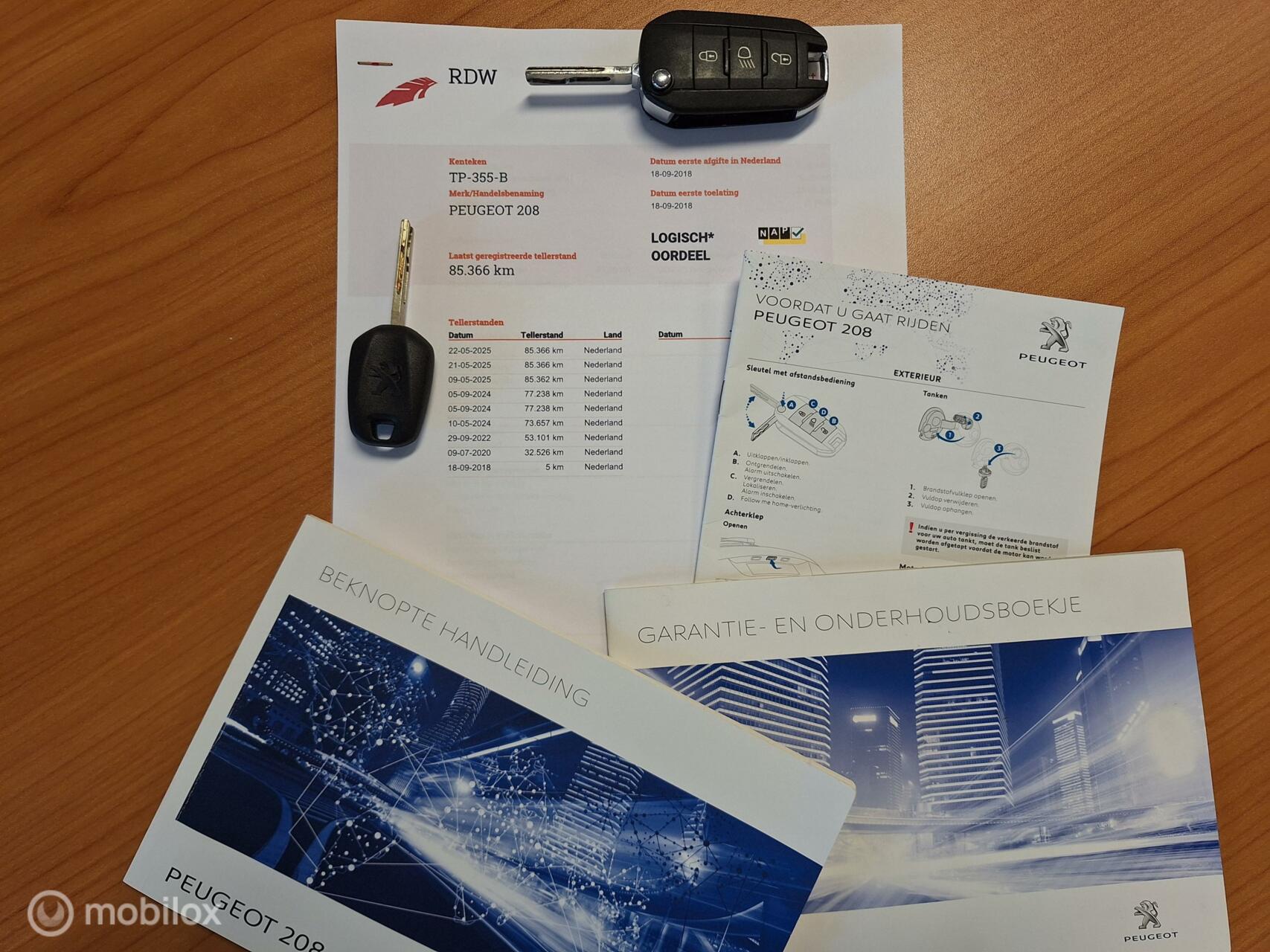 Foto van Peugeot 208