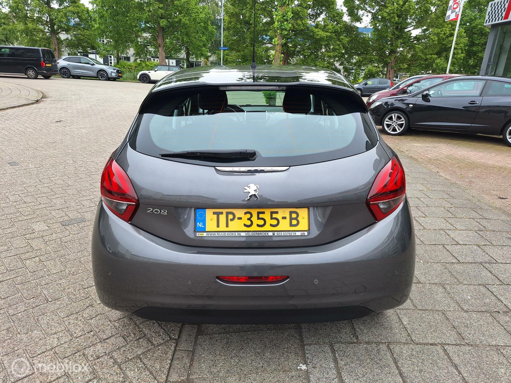Foto van Peugeot 208