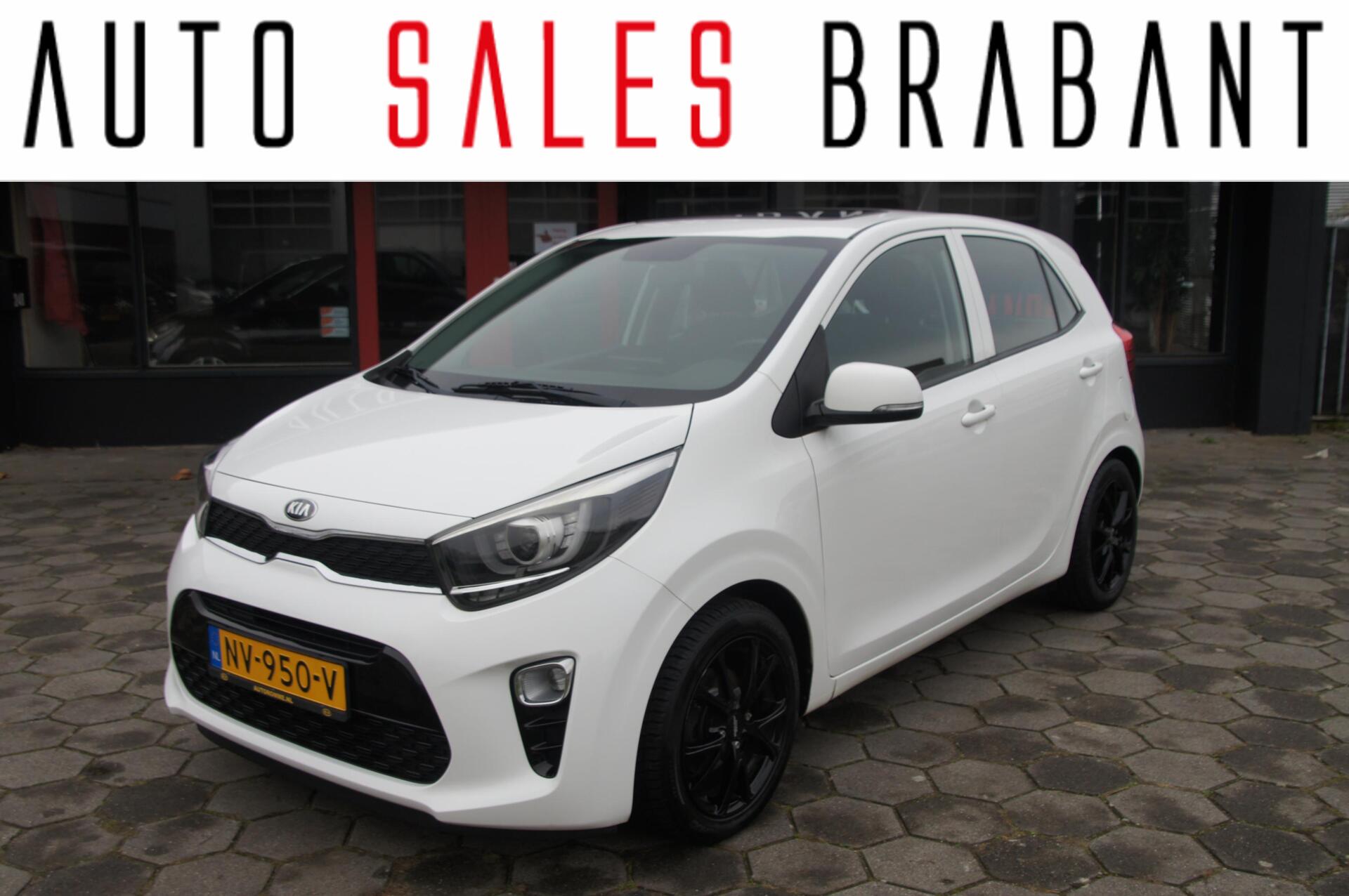 Kia Picanto 1.0 CVVT First Edition 2017 - voorkant