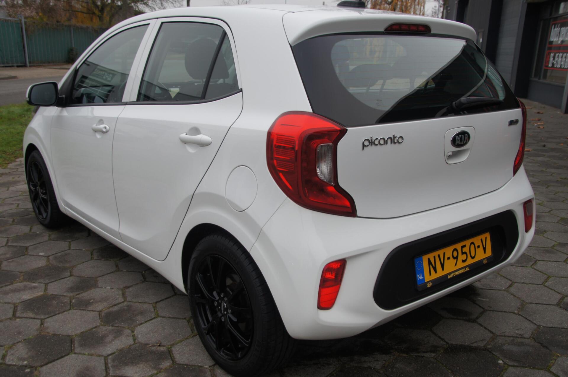 Foto van Kia Picanto
