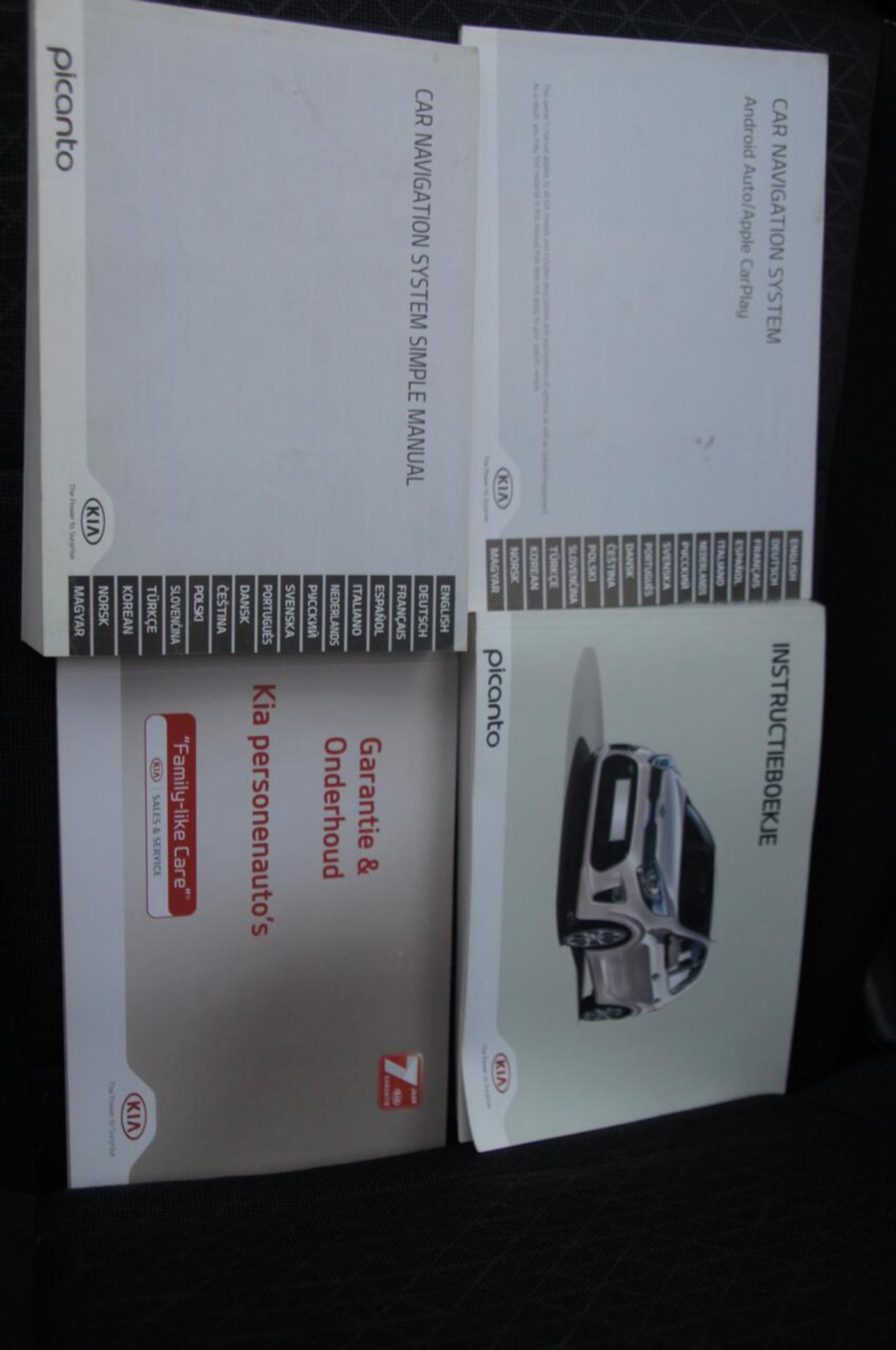 Foto van Kia Picanto
