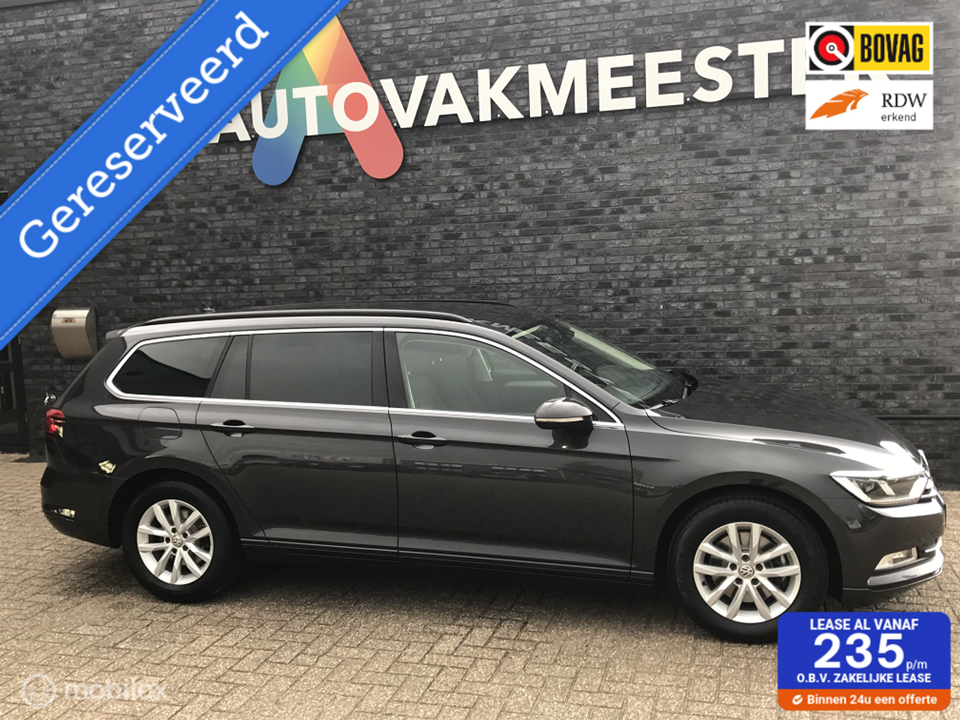 Foto van VOLKSWAGEN PASSAT