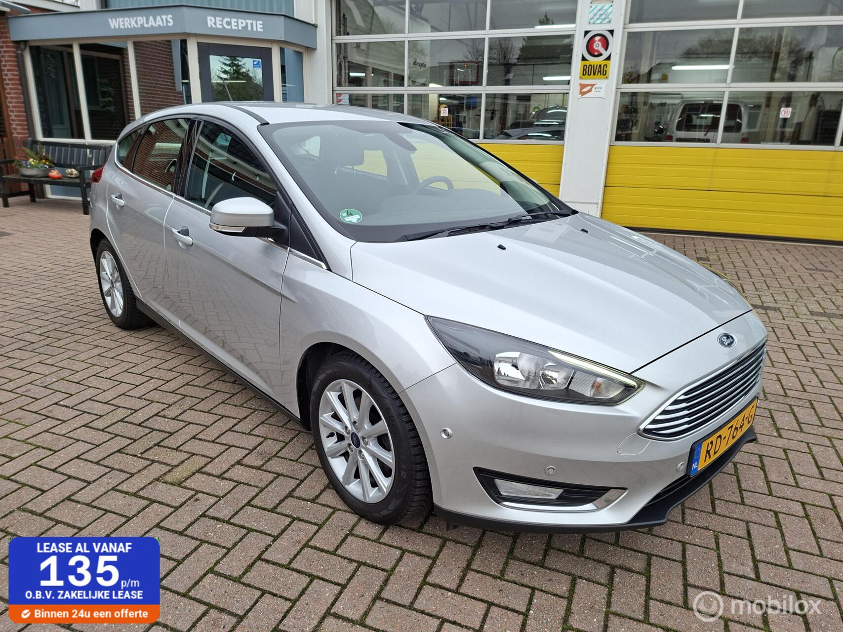 Ford Focus 1.0 Titanium 2017 - voorkant
