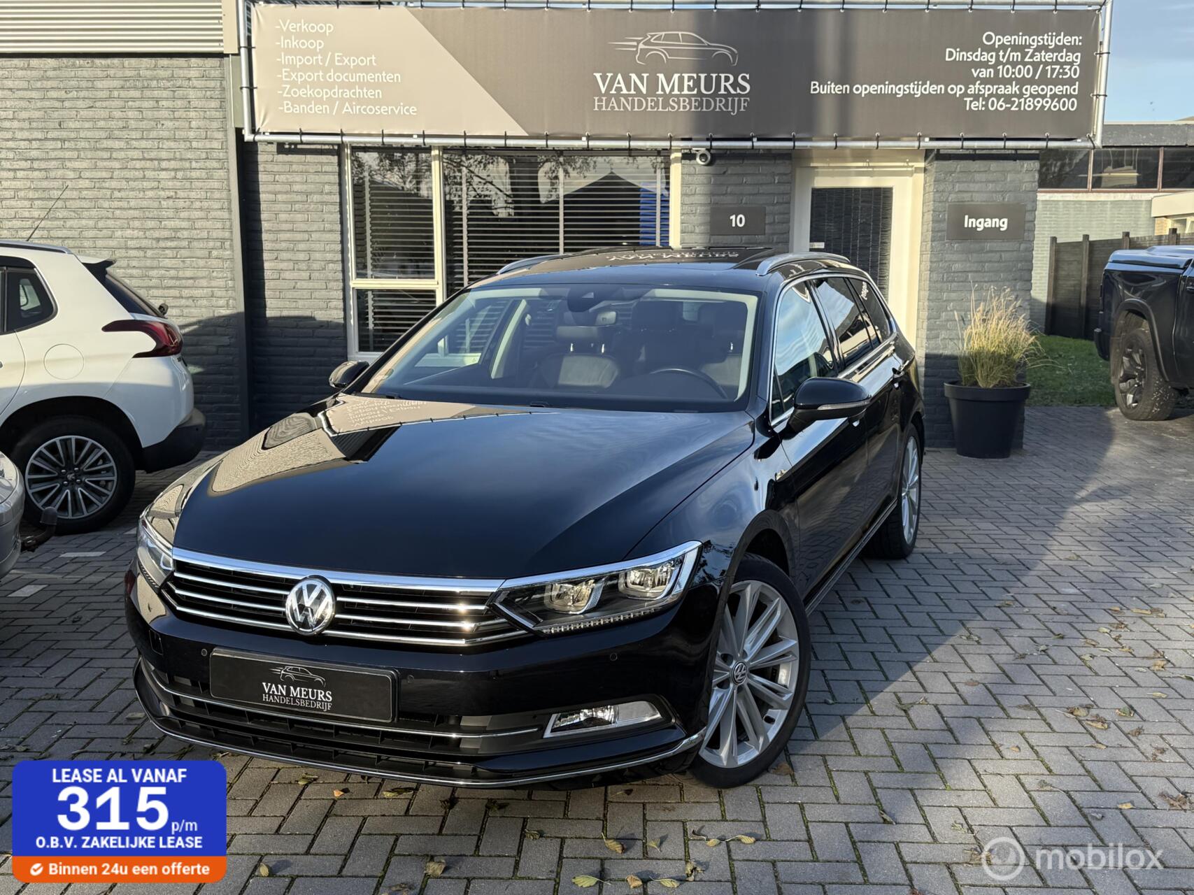 Foto van VOLKSWAGEN PASSAT