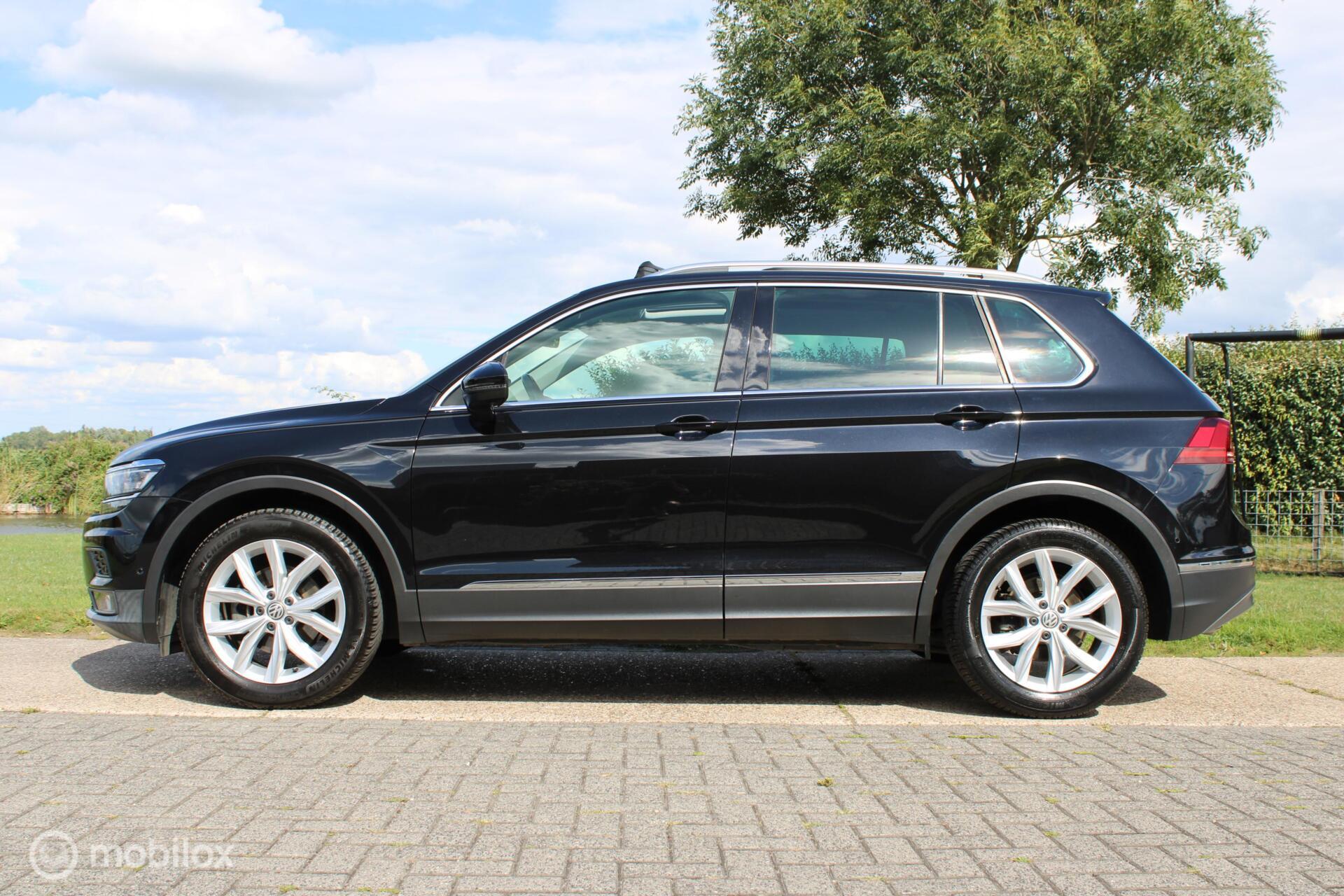 Foto van Volkswagen Tiguan