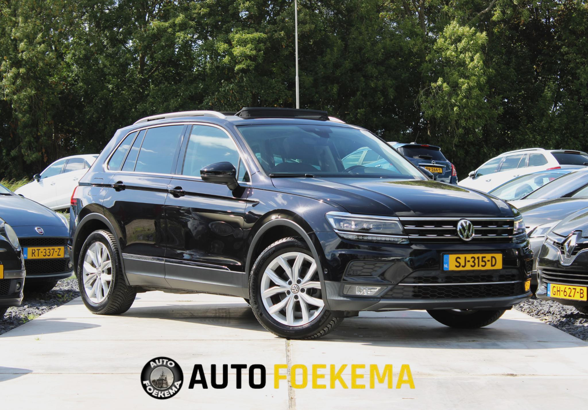 Volkswagen Tiguan 1.4 TSI ACT Highline PANO VIRTUAL DASHBOARD 2018 - voorkant
