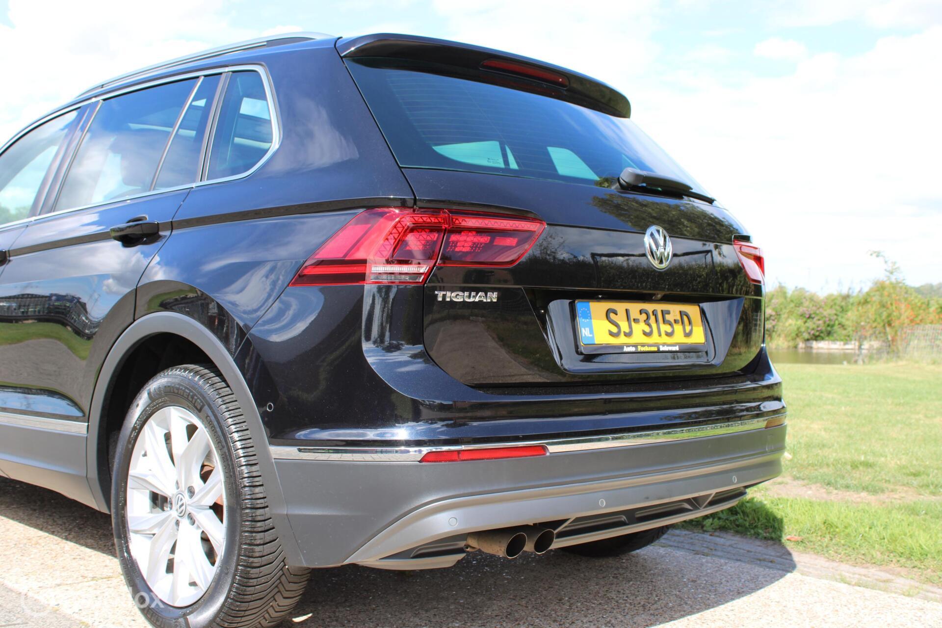 Foto van Volkswagen Tiguan