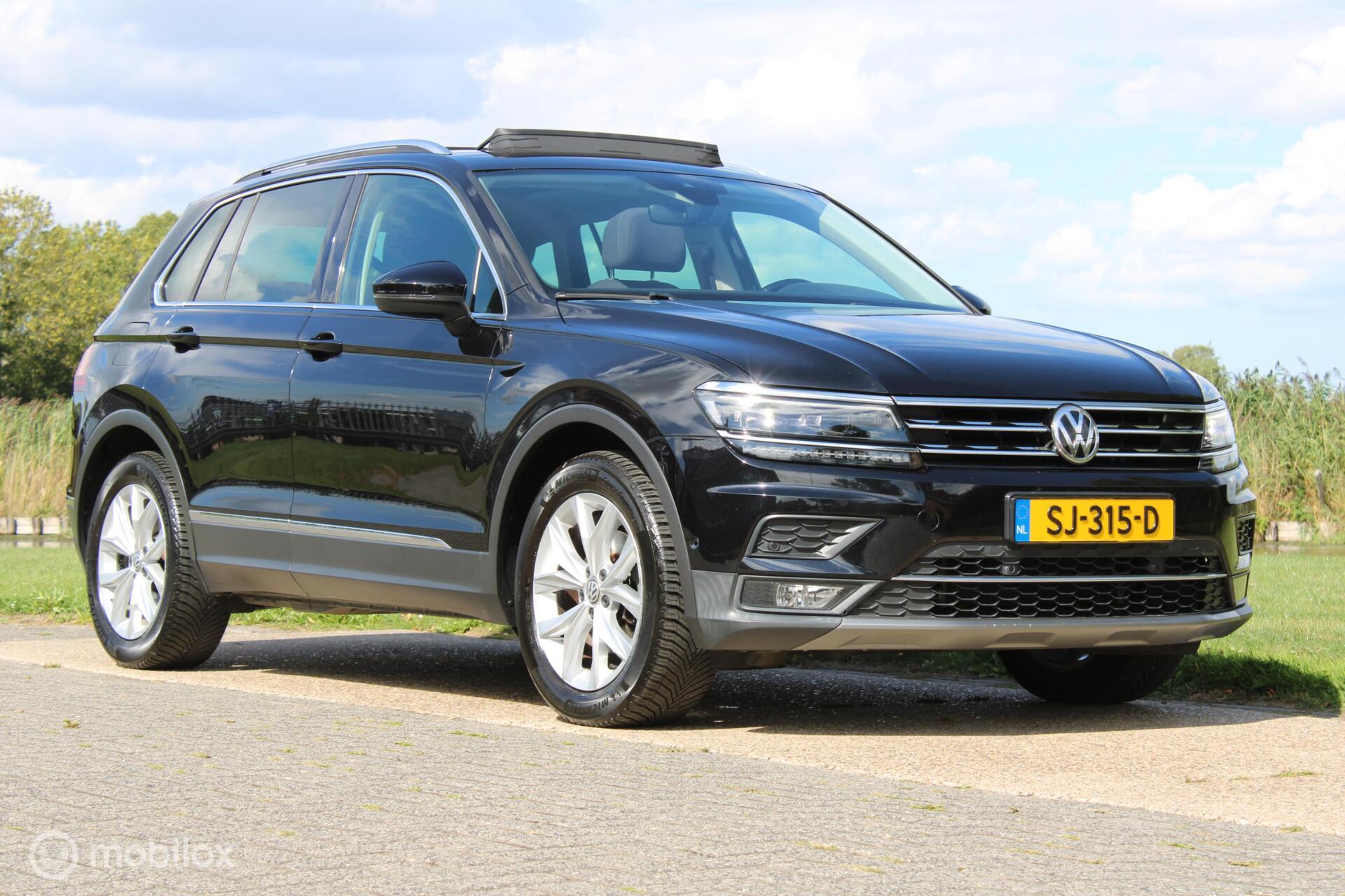 Foto van Volkswagen Tiguan