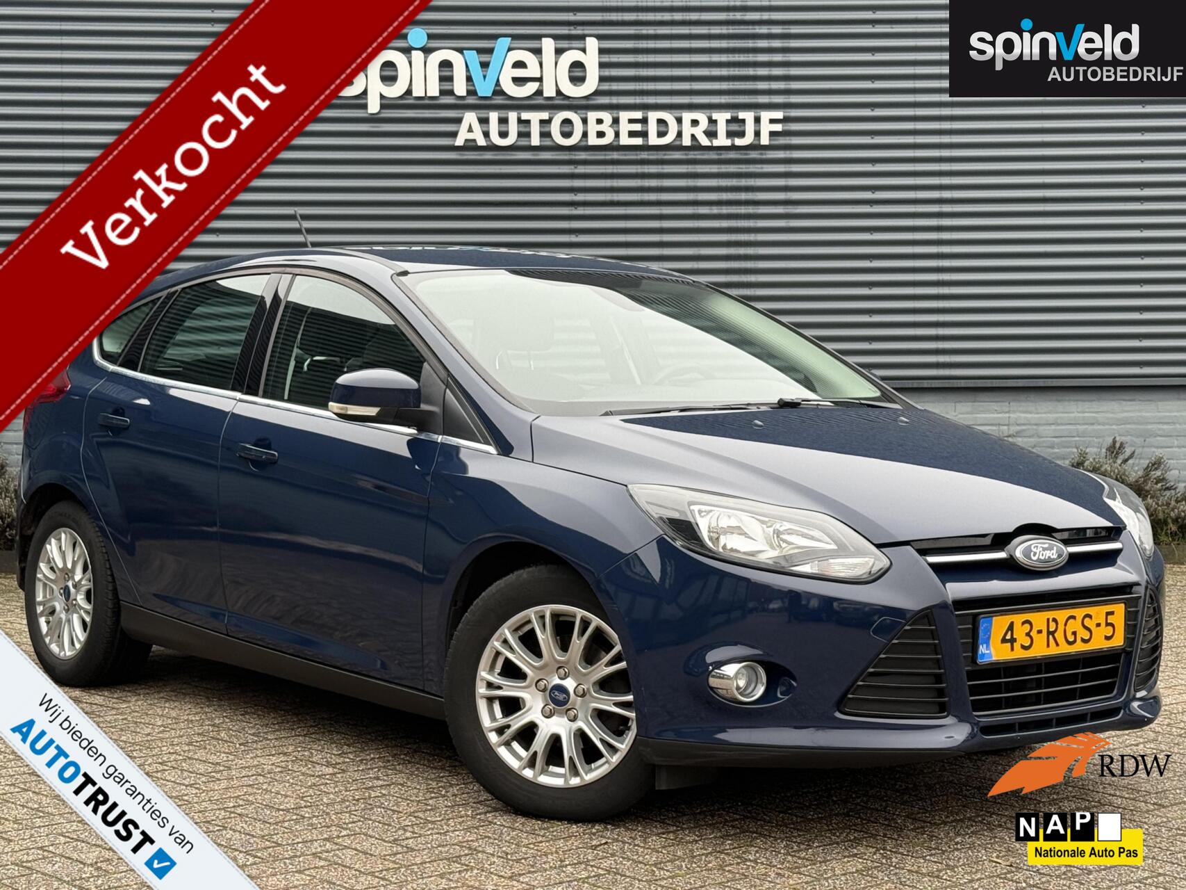Foto van Ford Focus