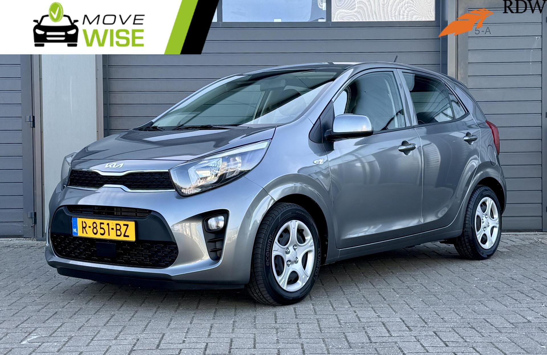 Kia Picanto 1.0 DPi ComfortLine | Lage KM NAP ! | Garantie t/m 2029 | 5 Drs | Airco | Cruise | 2022 - voorkant