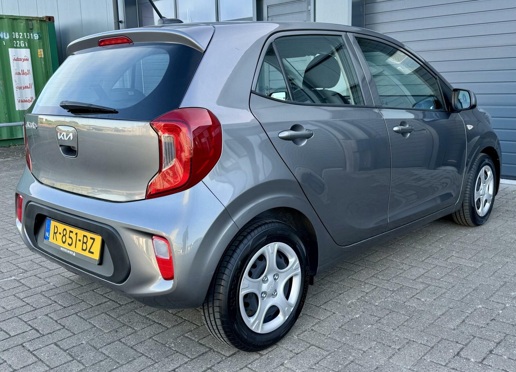 Foto van Kia Picanto
