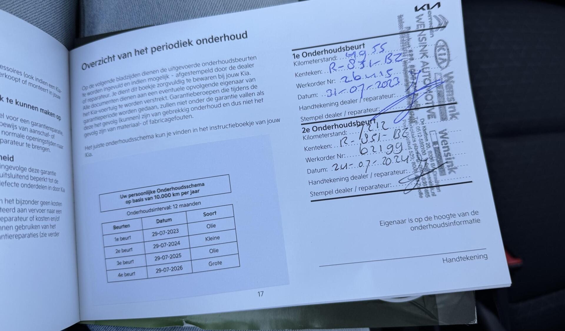 Foto van Kia Picanto