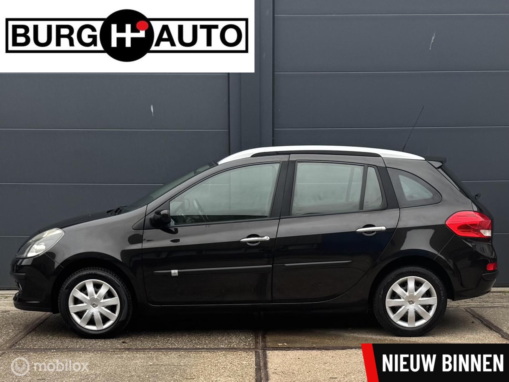 Renault Clio 1.2-16V Expression - AIRCO - EL. RAMEN - CPV - RADIO/CD - STUURBEKRACHTIGING - MISTLAMPEN - DAKRAILS - APK T/M 07-06-2026 - 2008 - voorkant