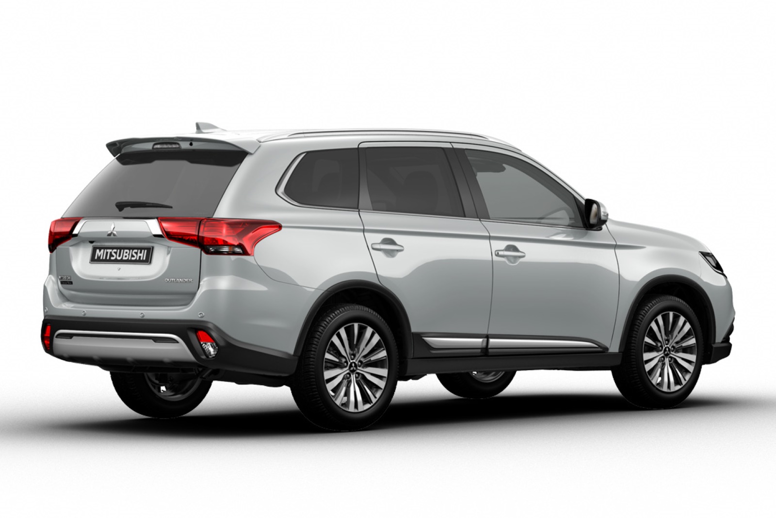 Foto van Mitsubishi Outlander