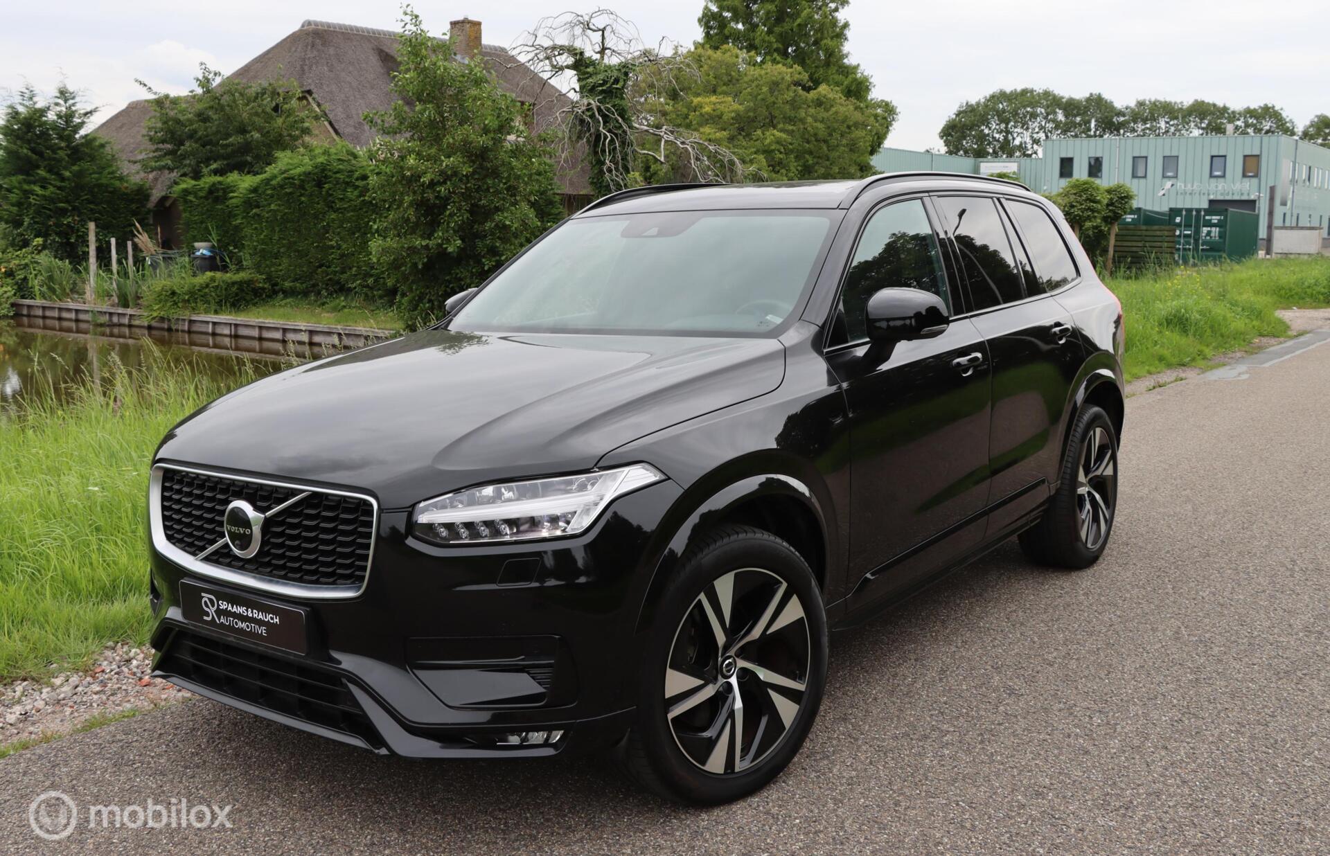 Volvo Xc90 2.0 T6 AWD R-Design / H-K / BLIS / 360 / Leder 2019 - voorkant