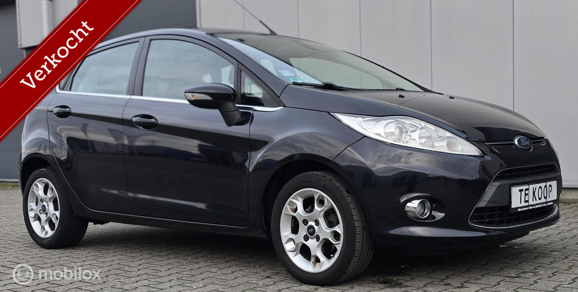 Foto van Ford Fiesta