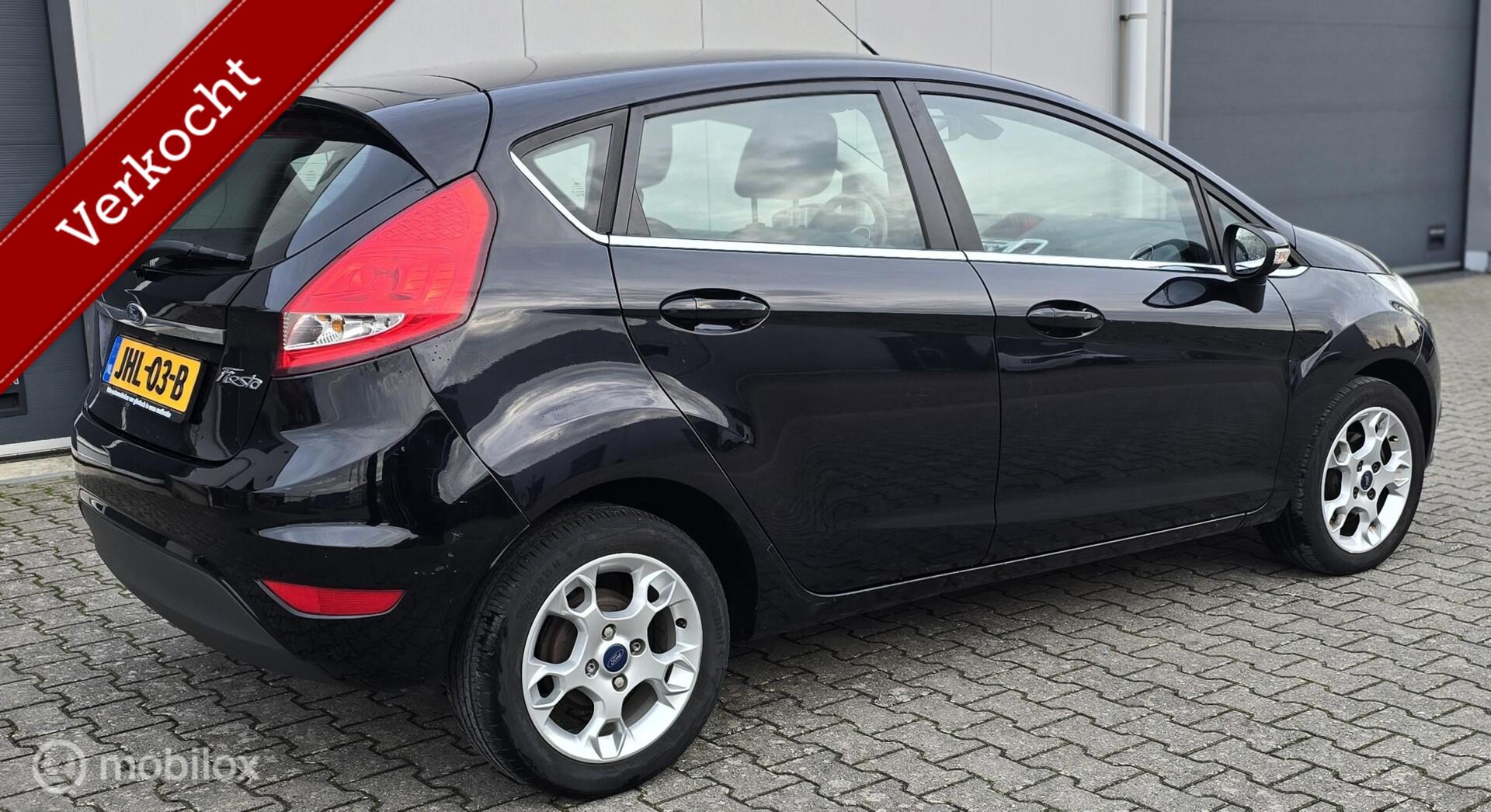 Foto van Ford Fiesta