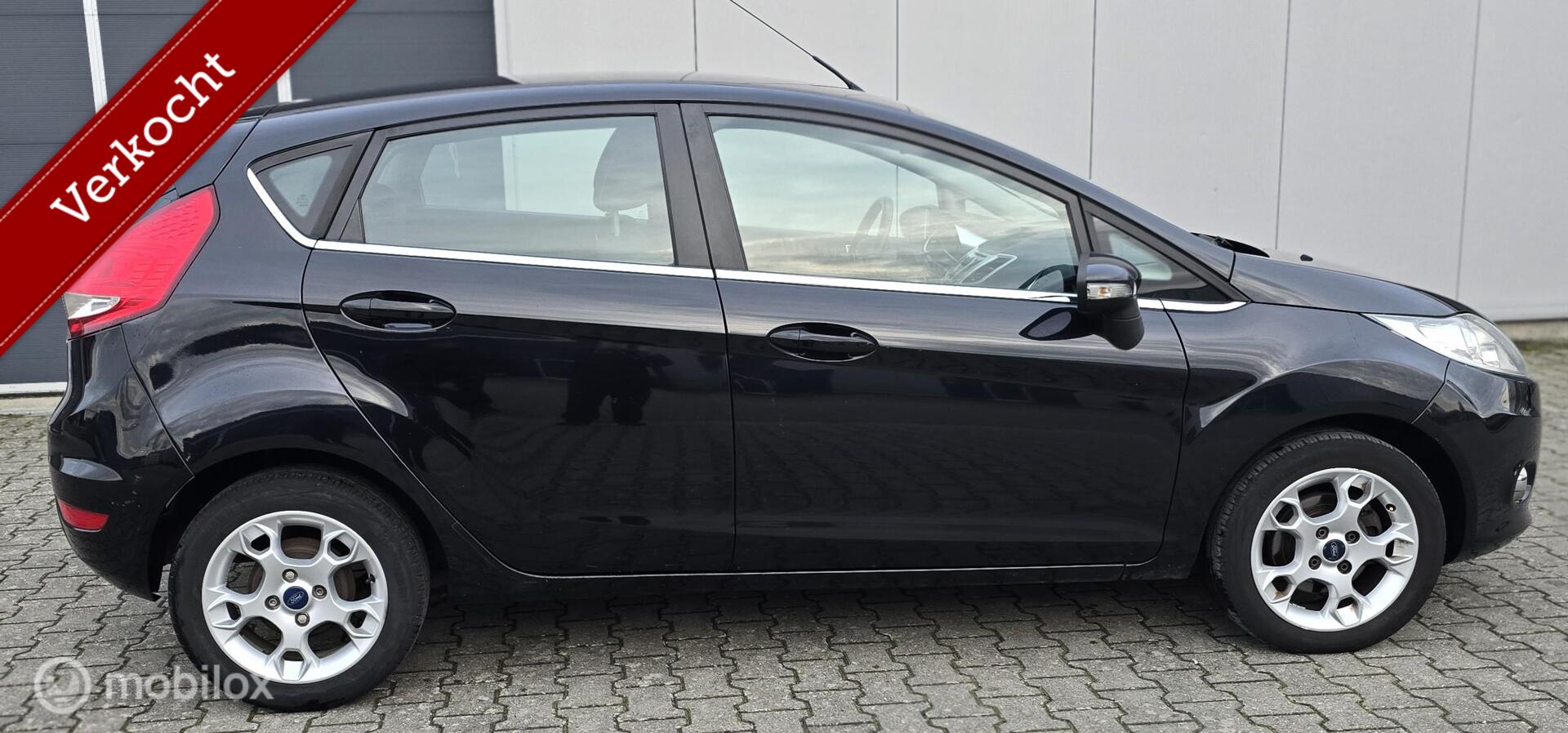Foto van Ford Fiesta