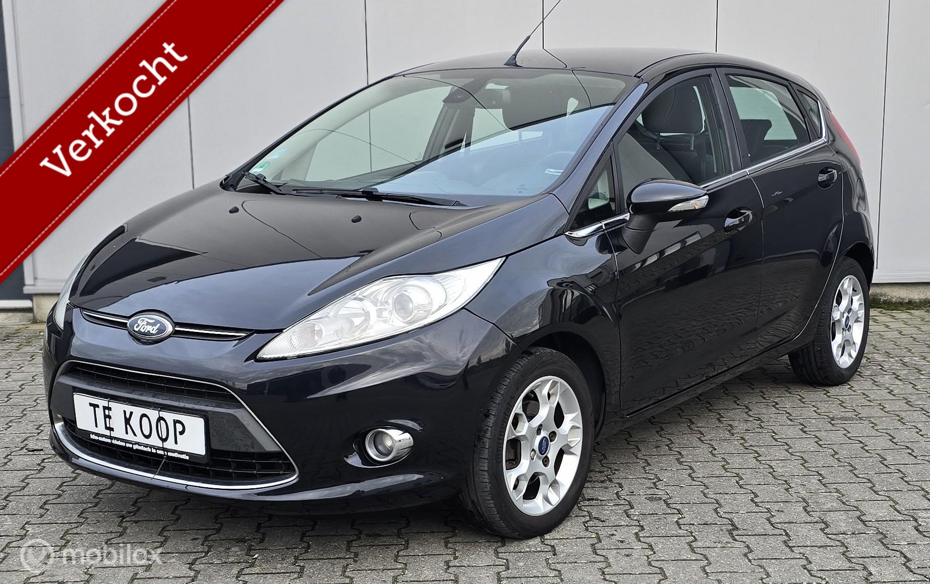 Foto van Ford Fiesta