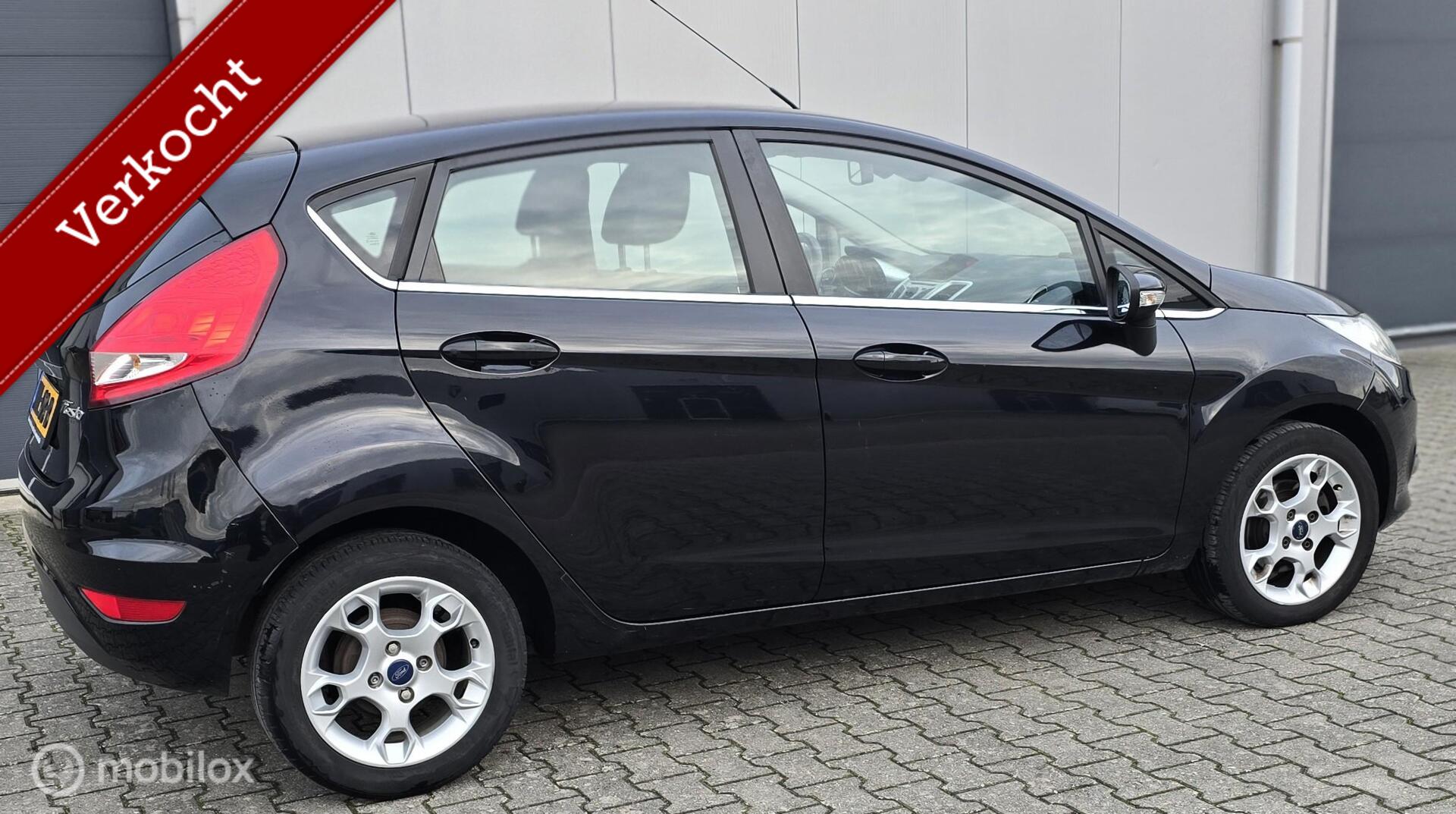 Foto van Ford Fiesta