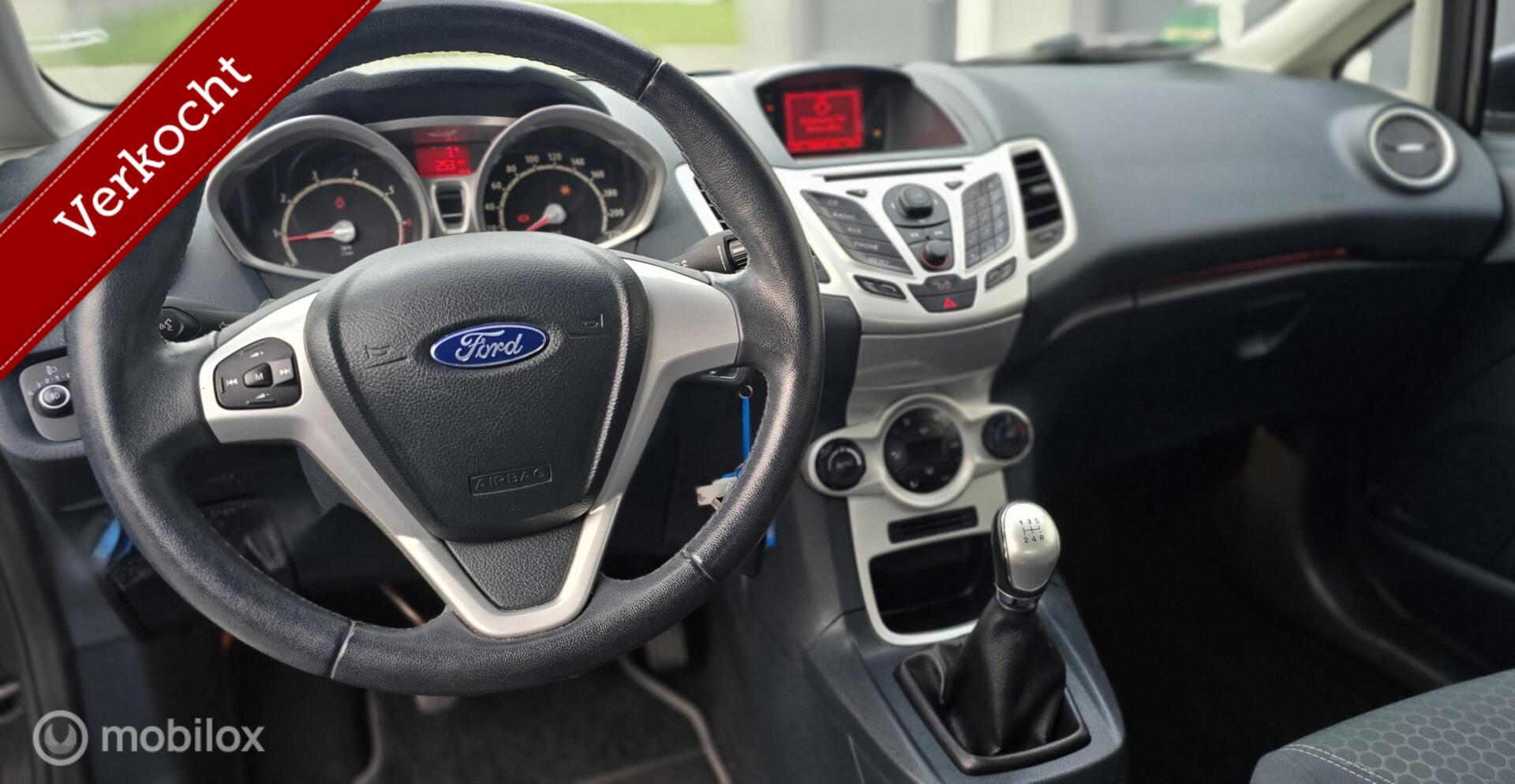 Foto van Ford Fiesta