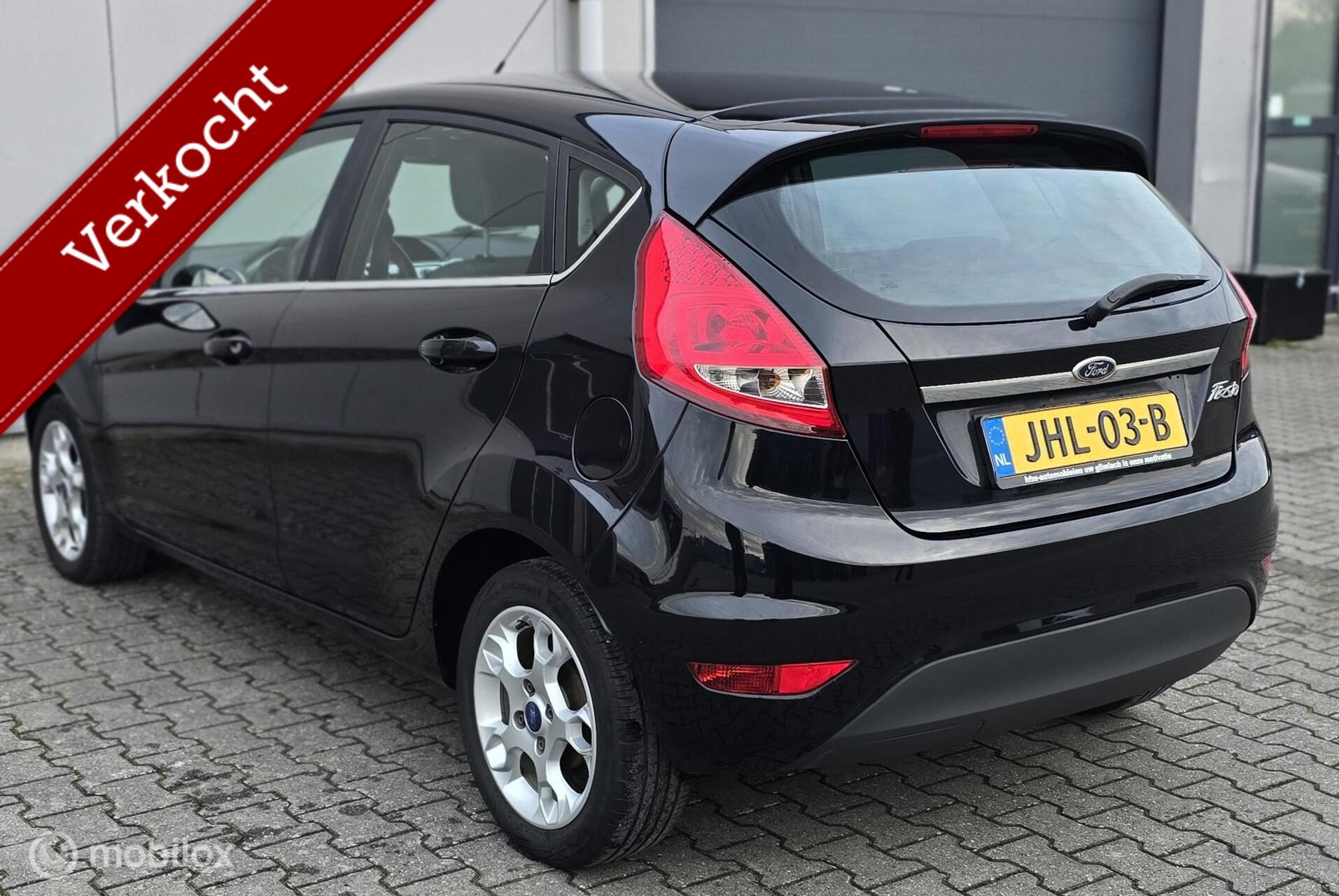 Foto van Ford Fiesta