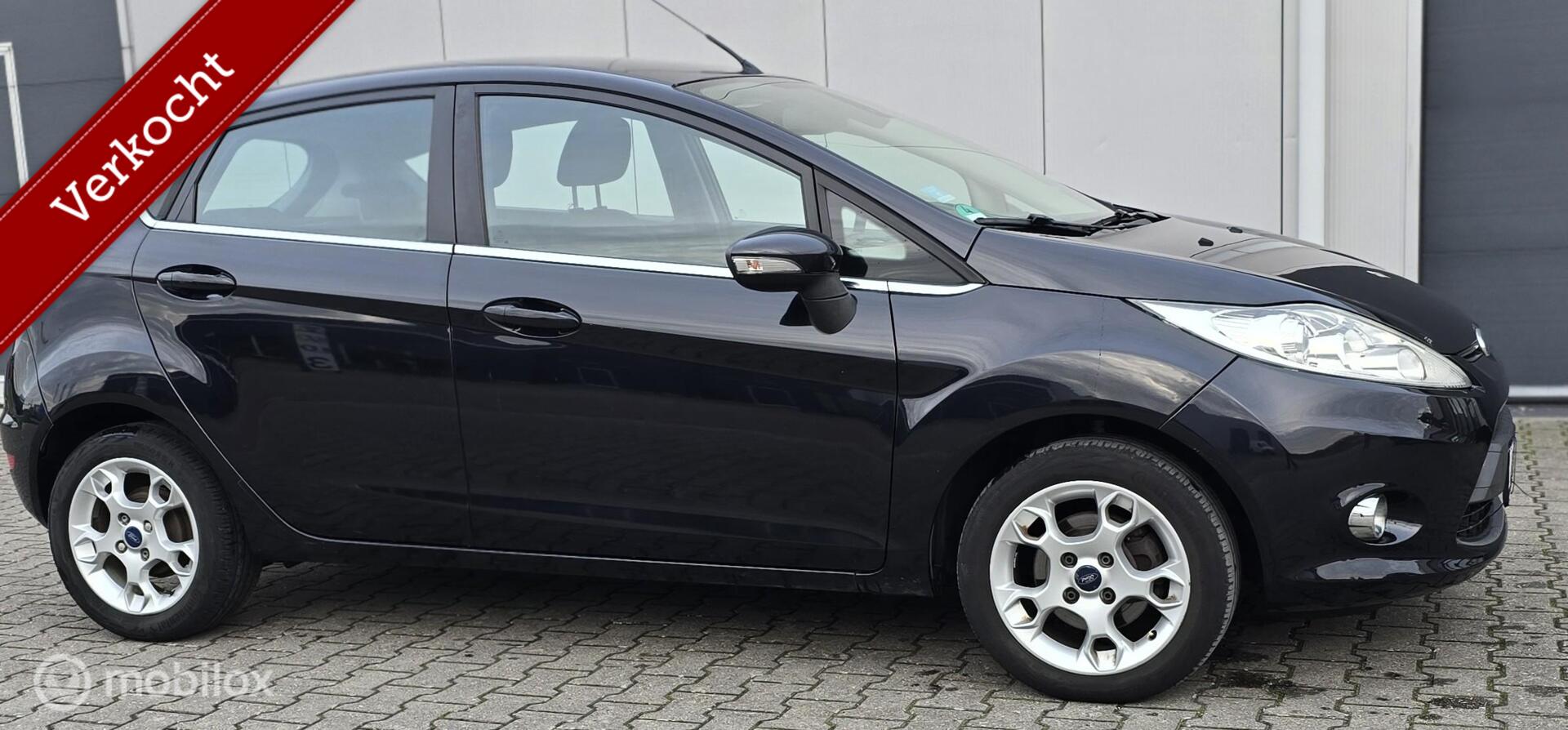 Foto van Ford Fiesta