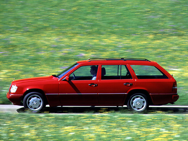 Mercedes-Benz E-klasse Combi 280 1994 - voorkant