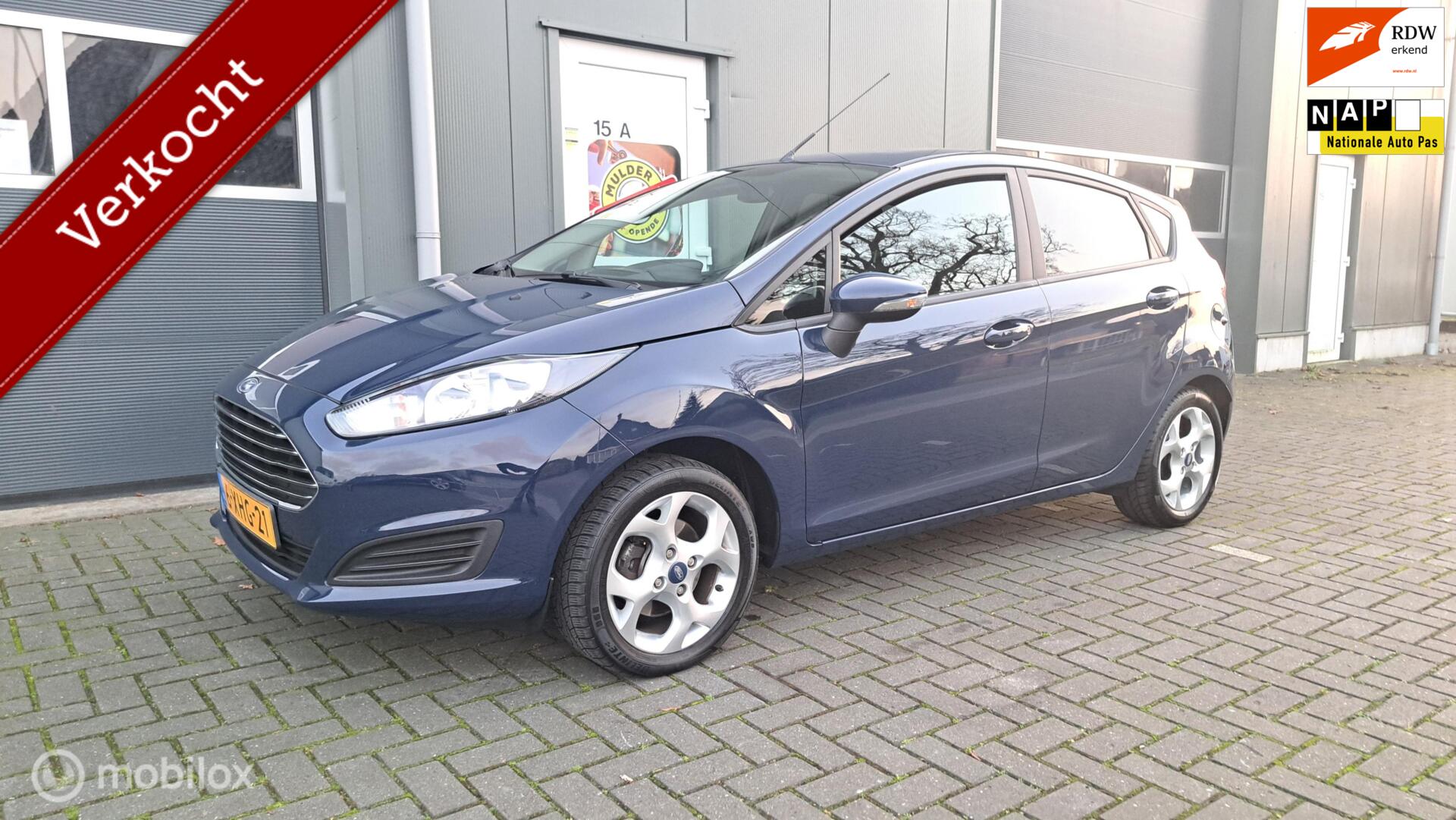 Foto van FORD FIESTA