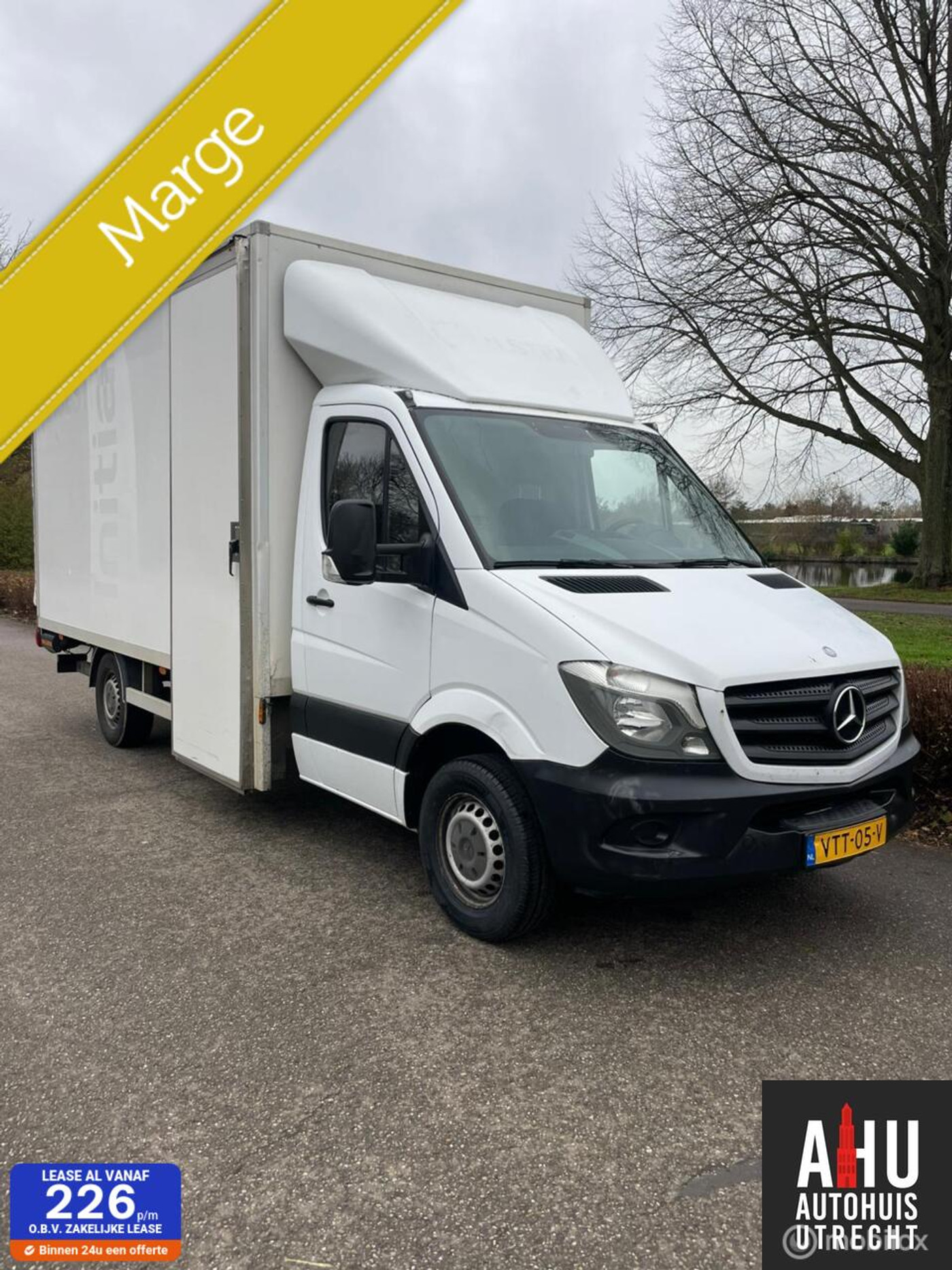 Mercedes-Benz Sprinter 416 2.2 BlueTEC 432 2015 - voorkant