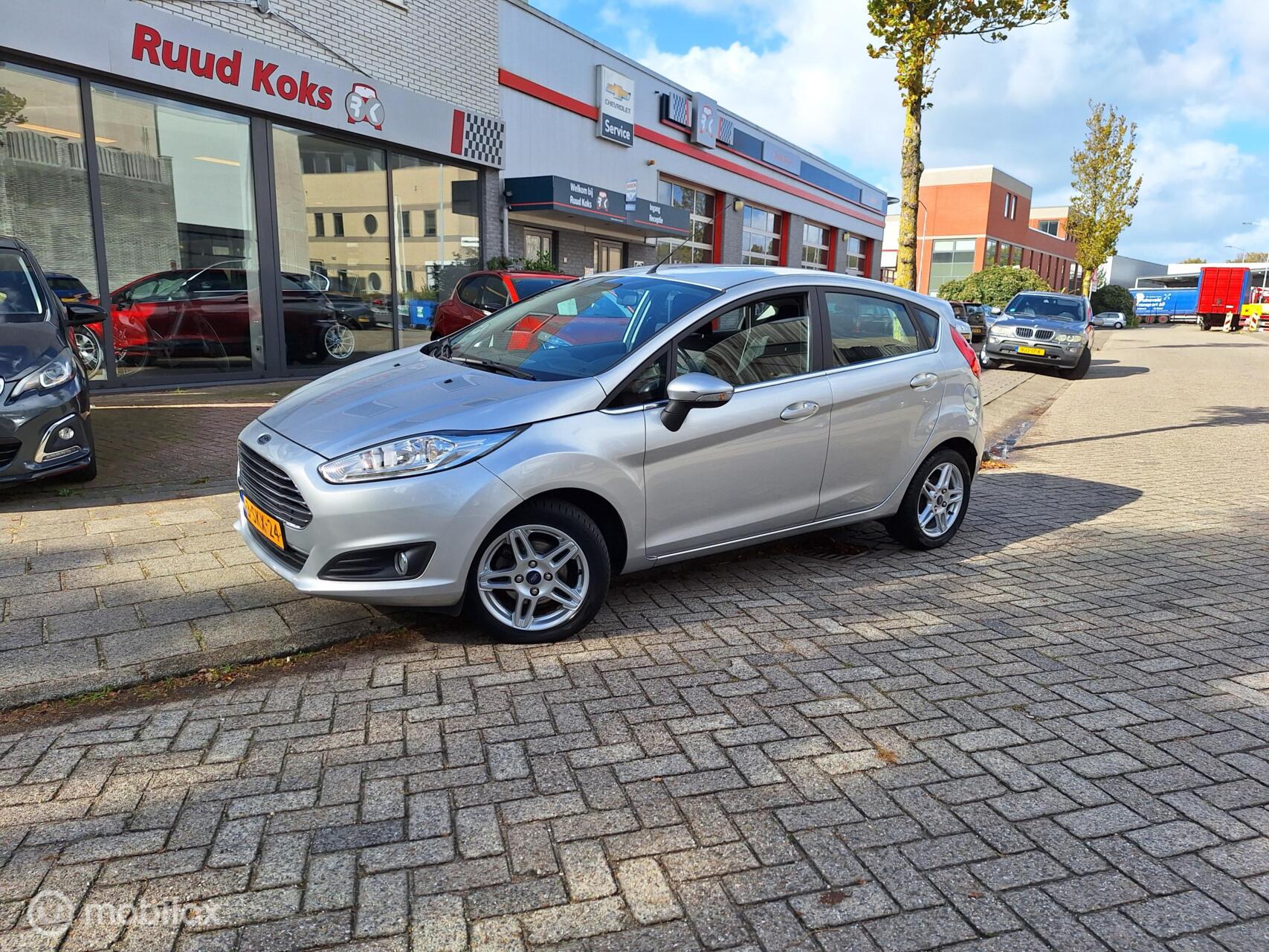 Foto van FORD FIESTA