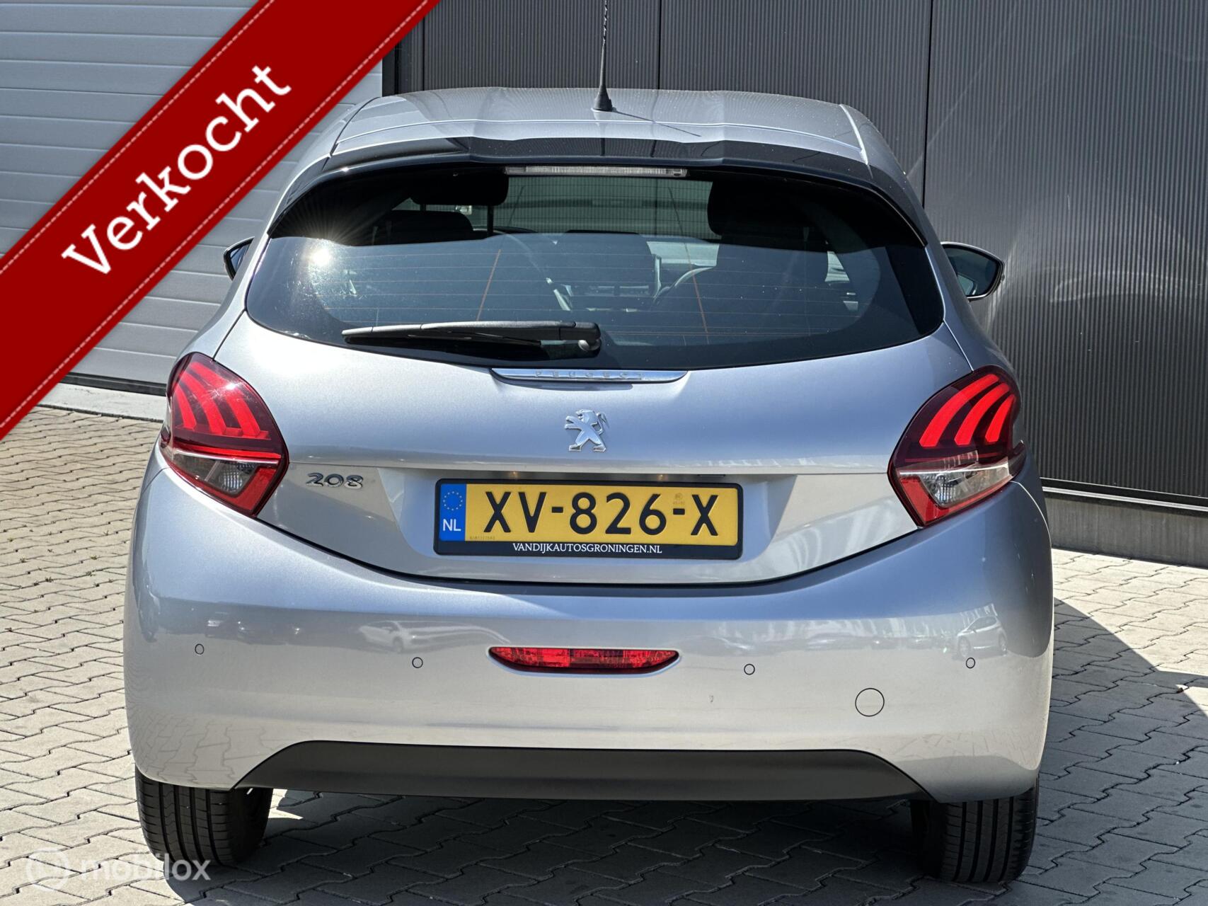 Foto van Peugeot 208