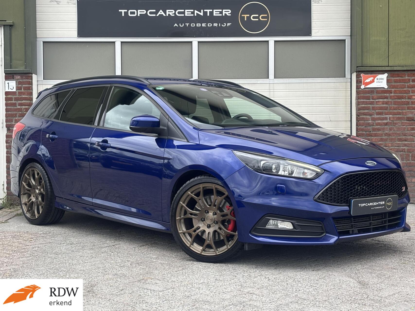 Ford Focus 2.0 ST-3 2015 - voorkant