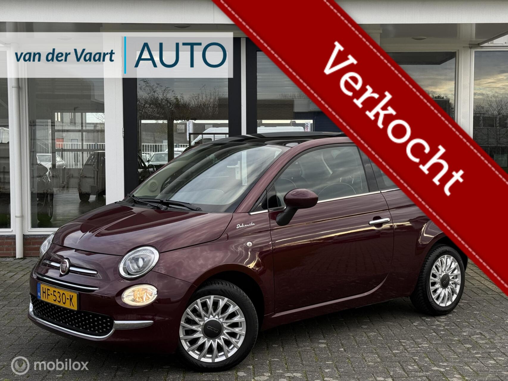 Foto van FIAT FIAT 500