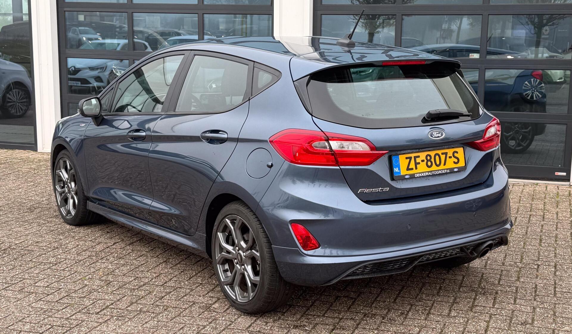 Foto van Ford Fiesta