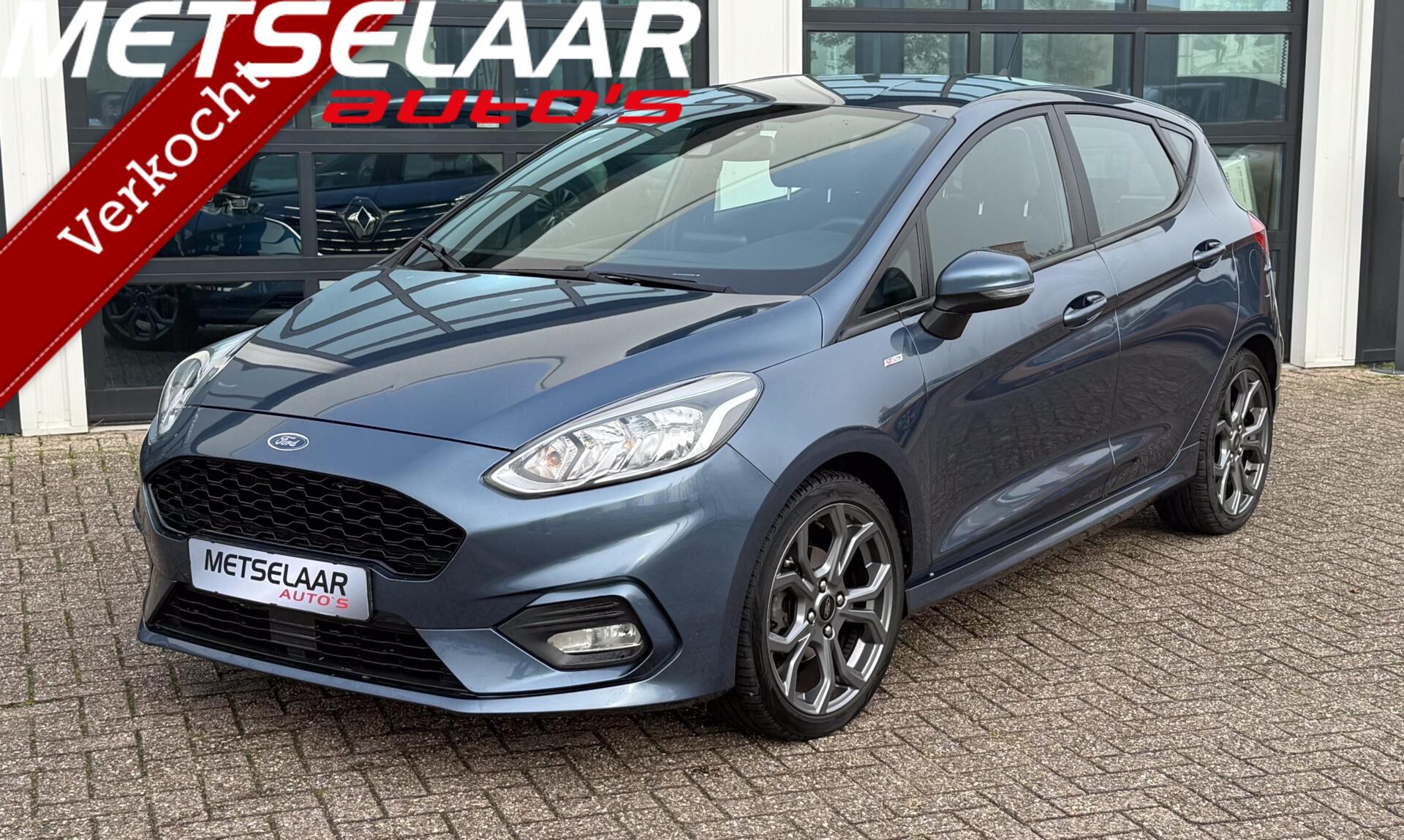 Ford Fiesta 1.0 EcoBoost ST-Line 1e eigenaar! 2019 - voorkant