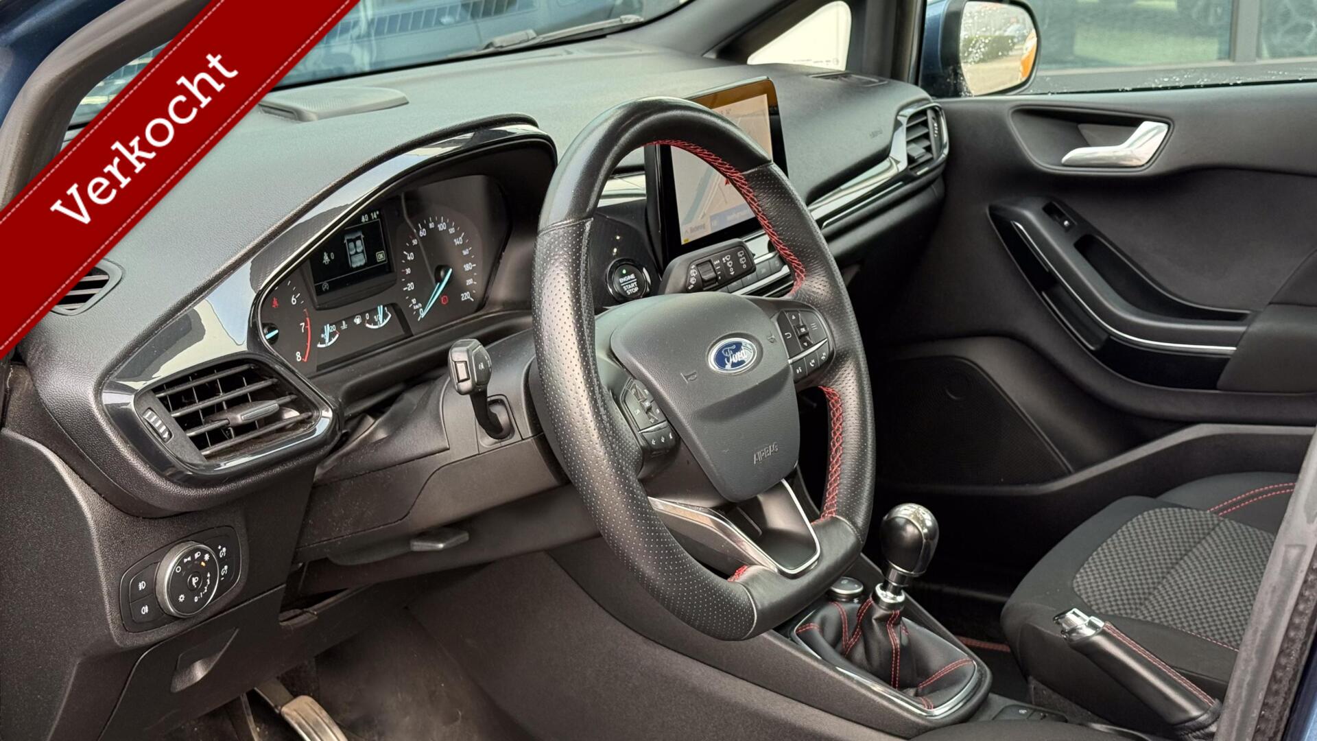Foto van Ford Fiesta