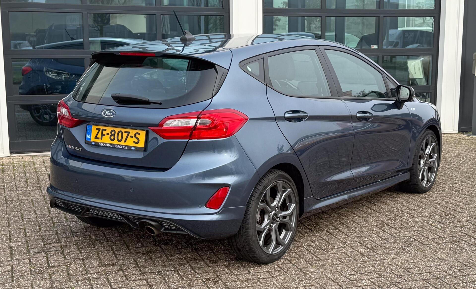 Foto van Ford Fiesta