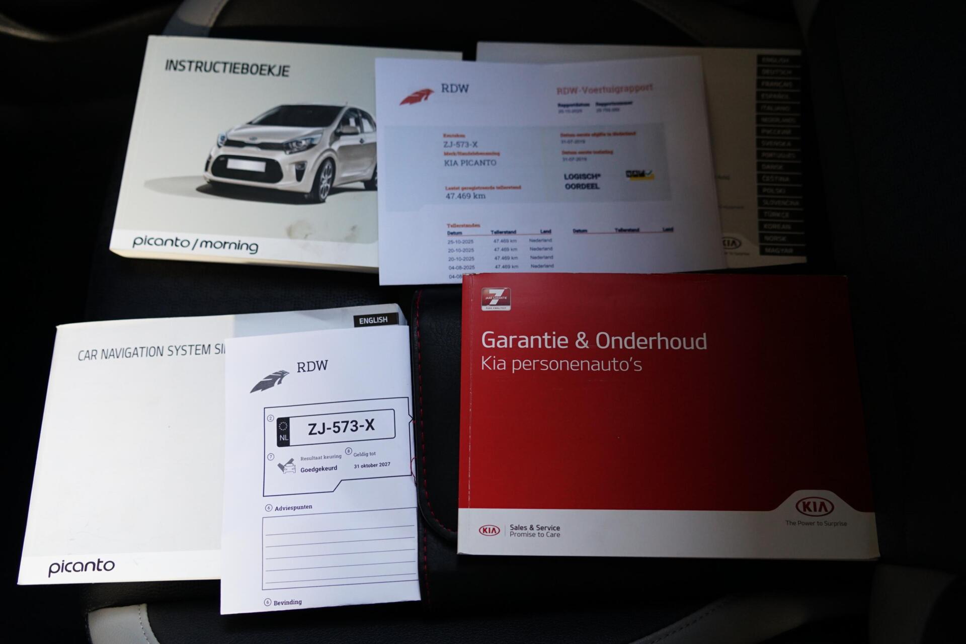 Foto van Kia Picanto