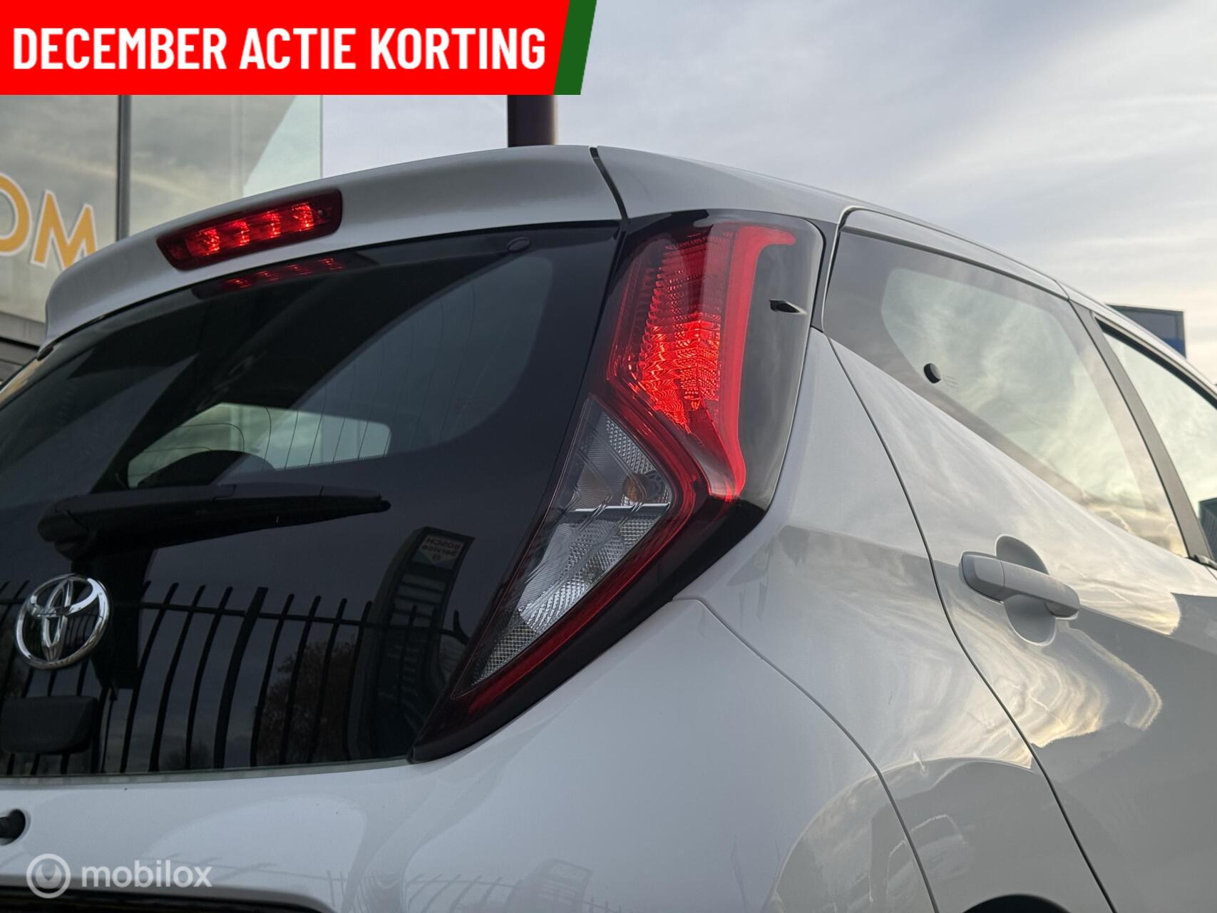 Foto van Toyota Toyota Aygo